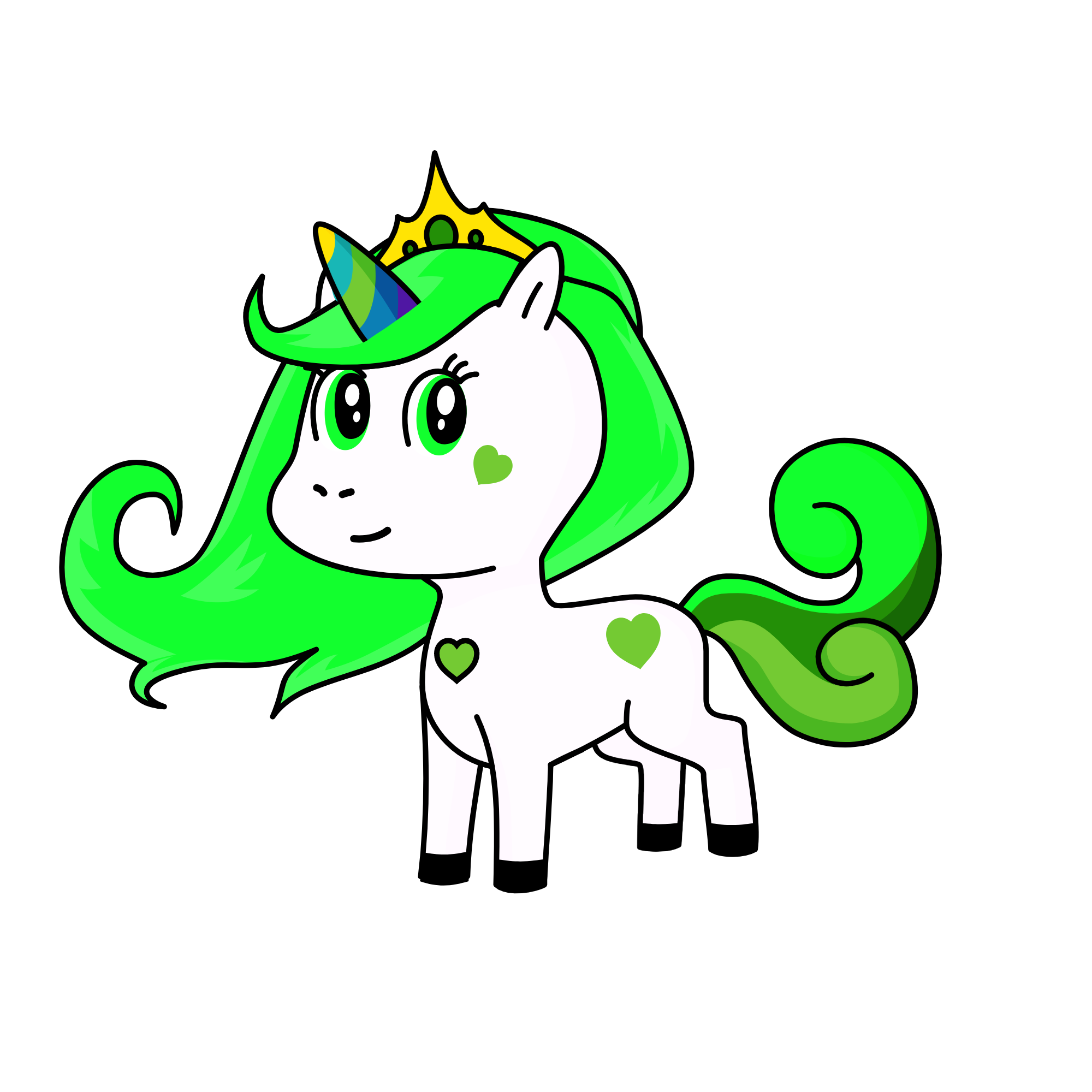 Princess Nature, the unicorn