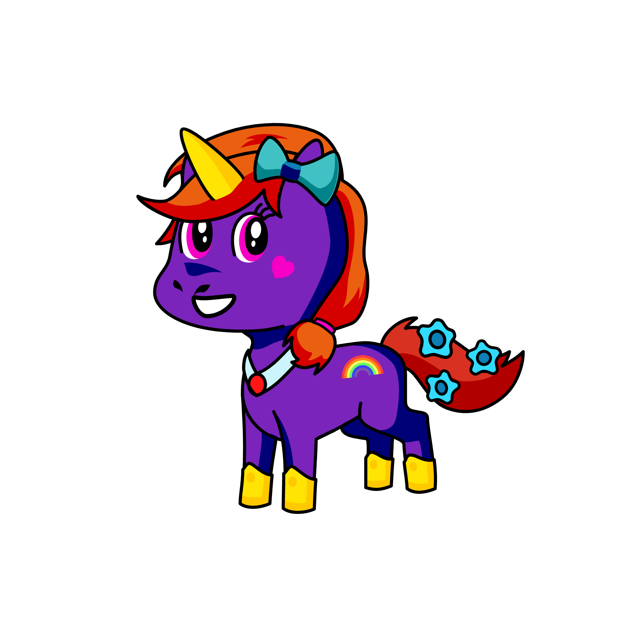 Hana, the unicorn