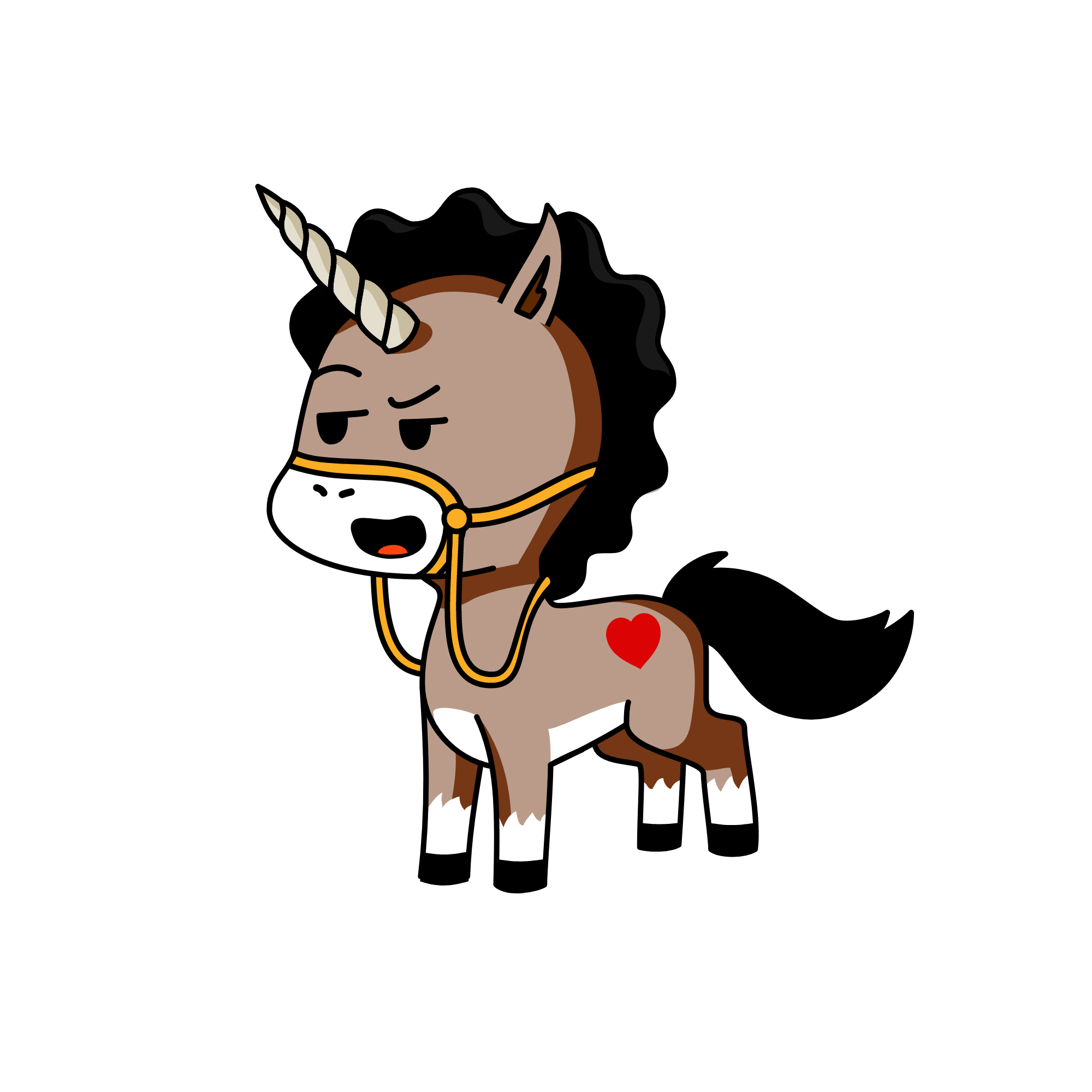 6, the unicorn