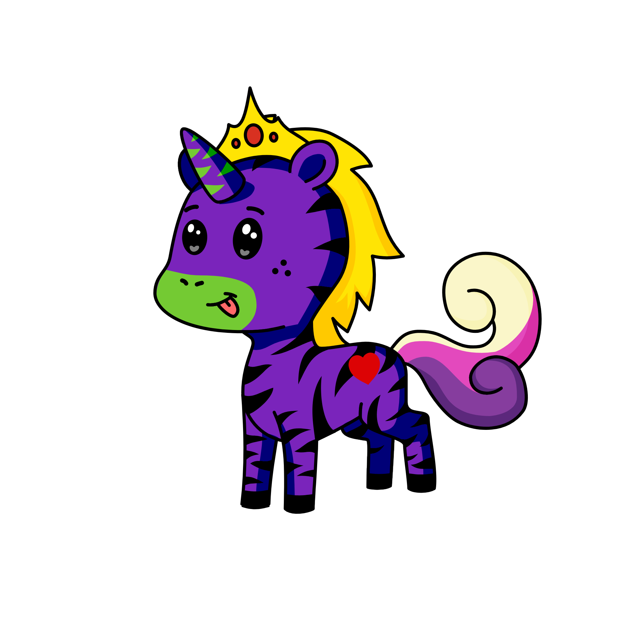 chinky, the unicorn