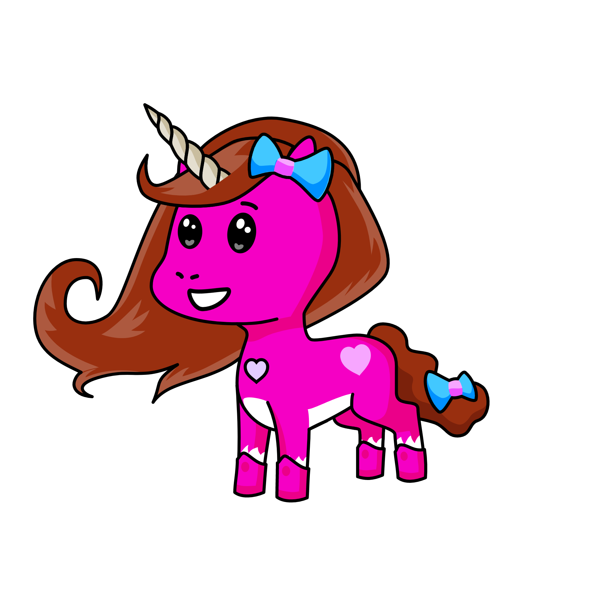 cloudy , the unicorn