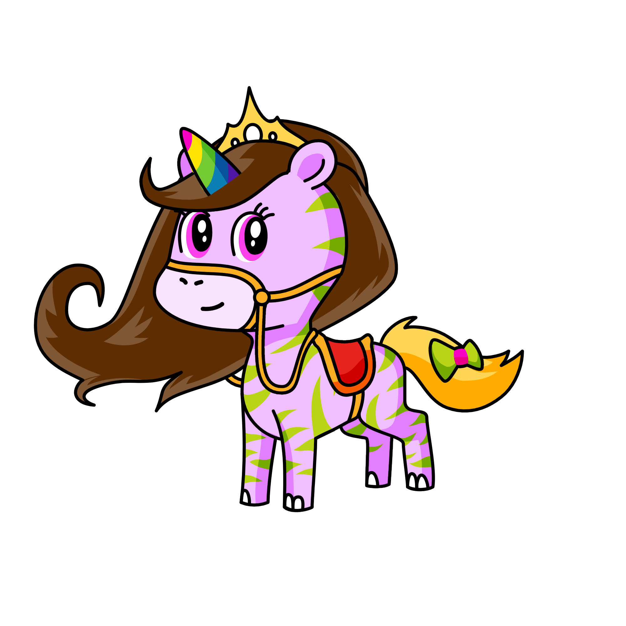 PINKY, the unicorn