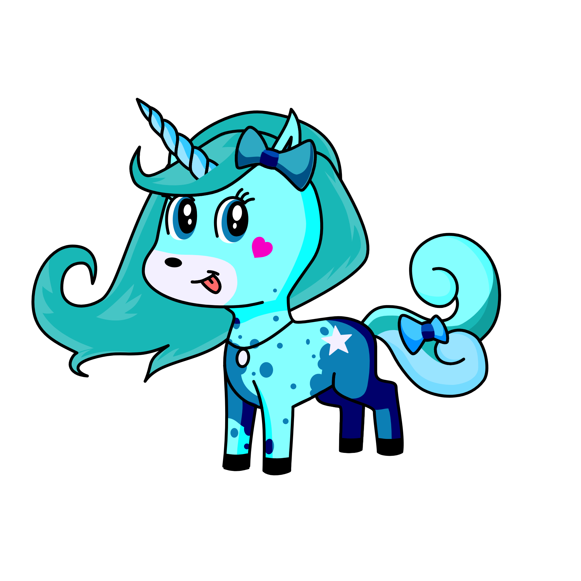 ICE, the unicorn