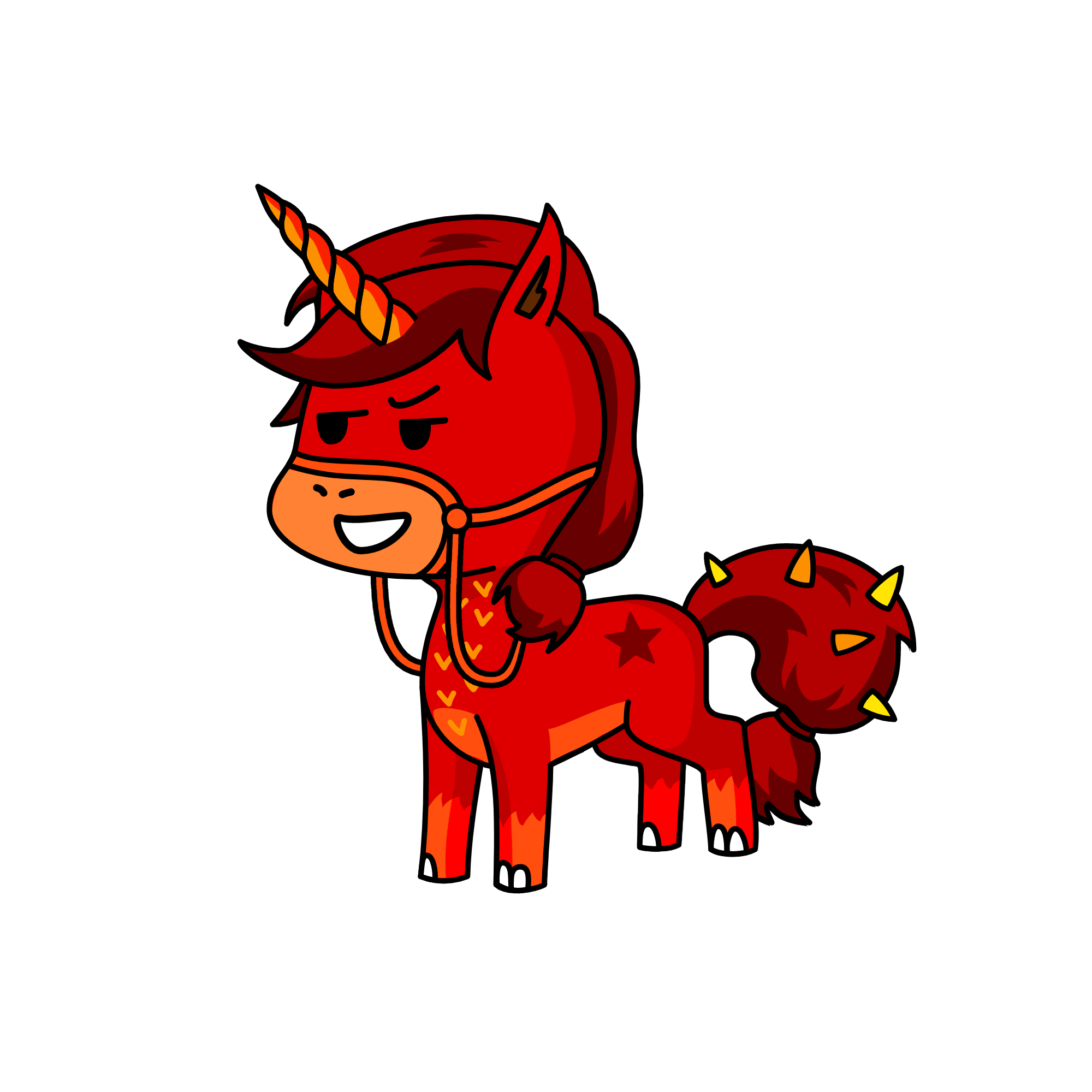 Murphy, the unicorn