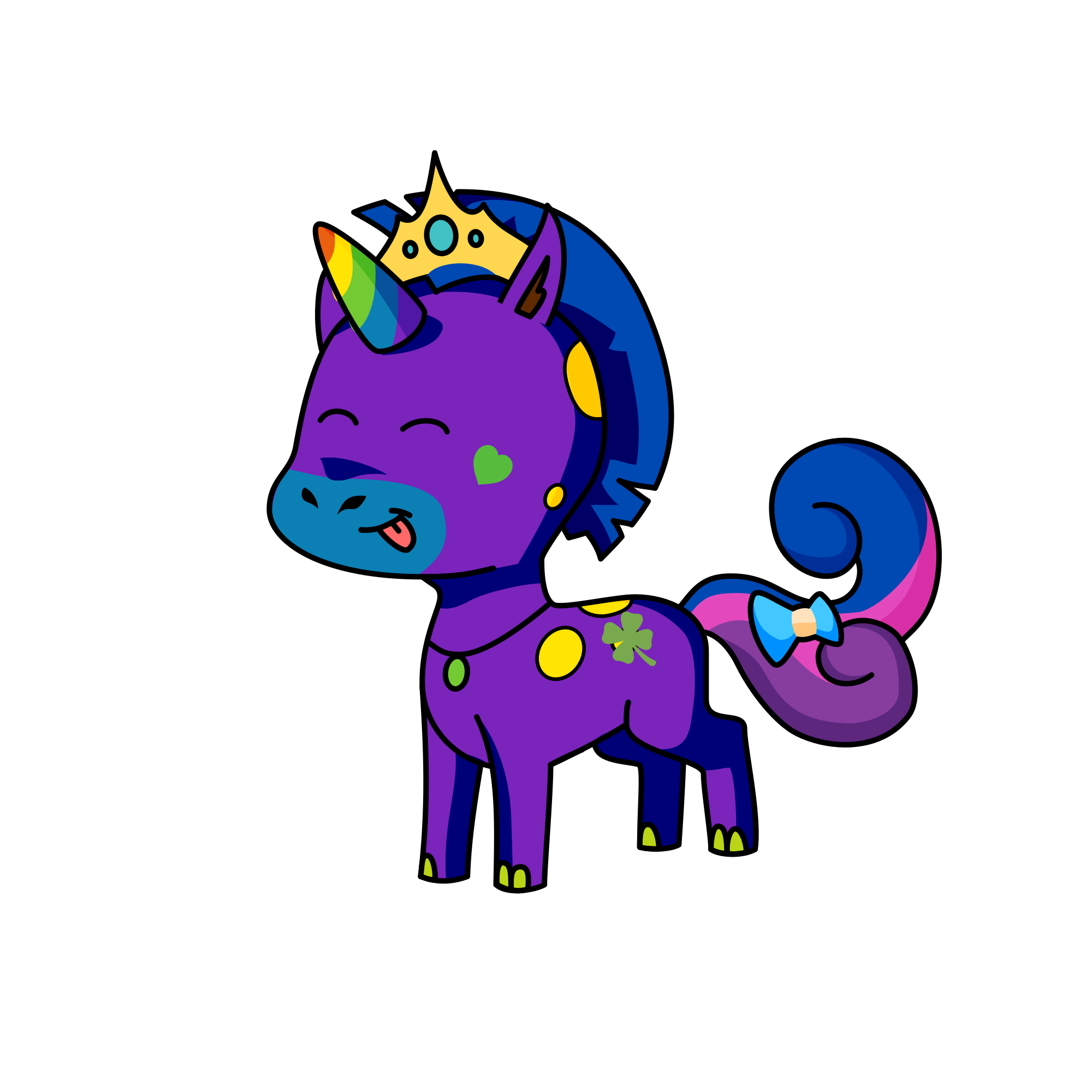 Suuom, the unicorn