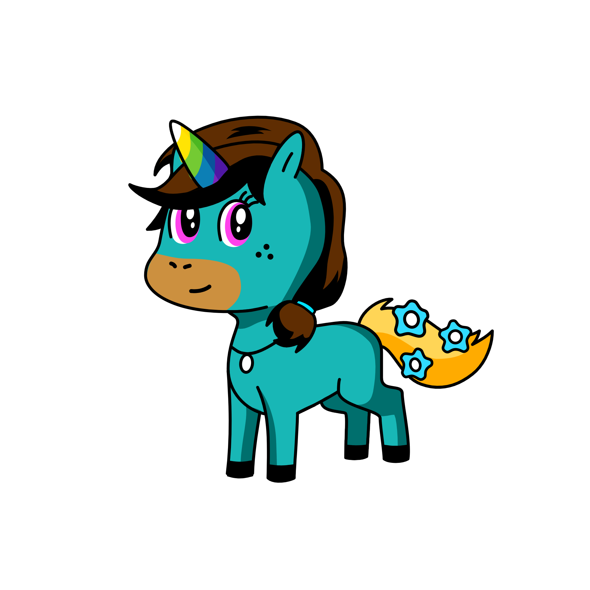 , the unicorn