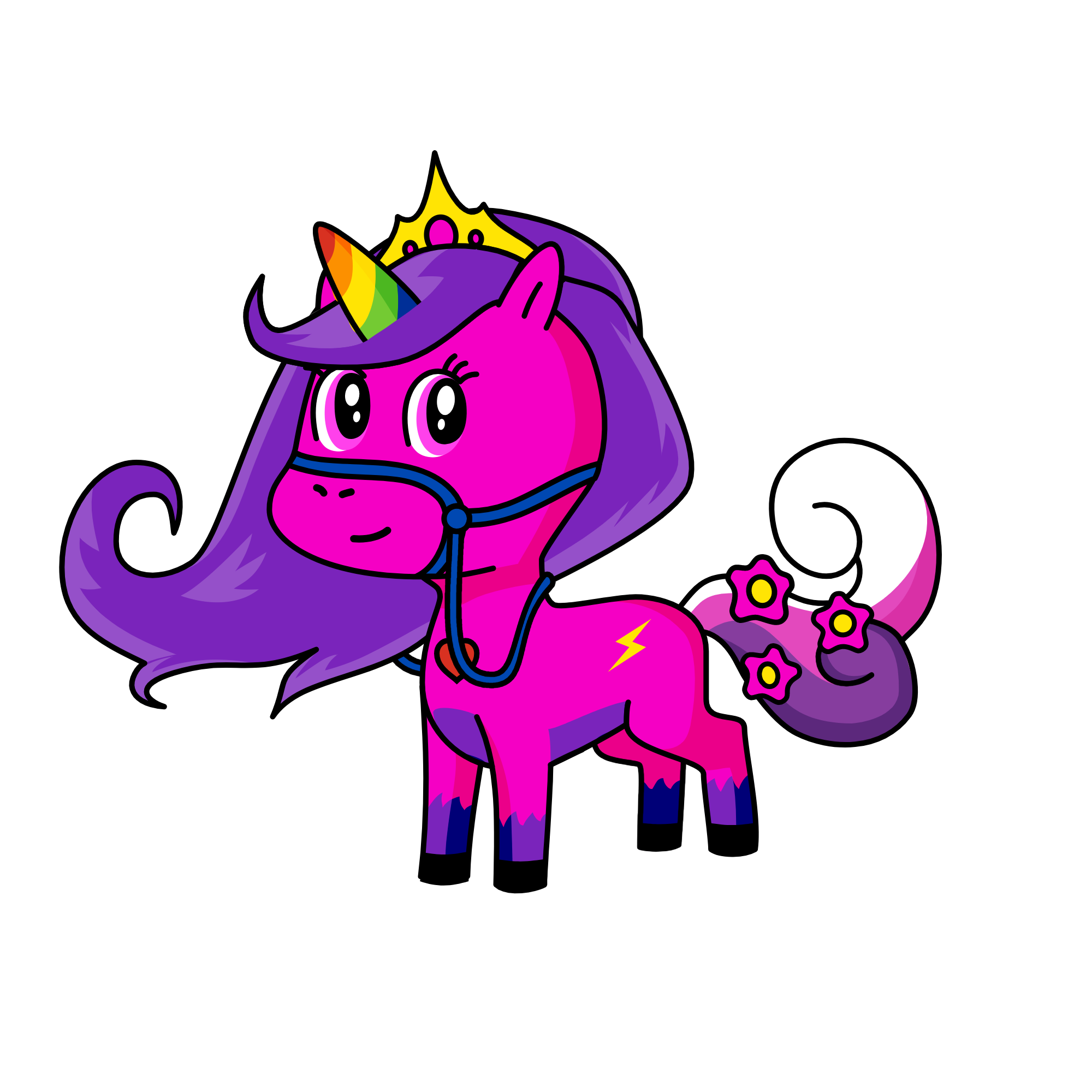Lolo, the unicorn