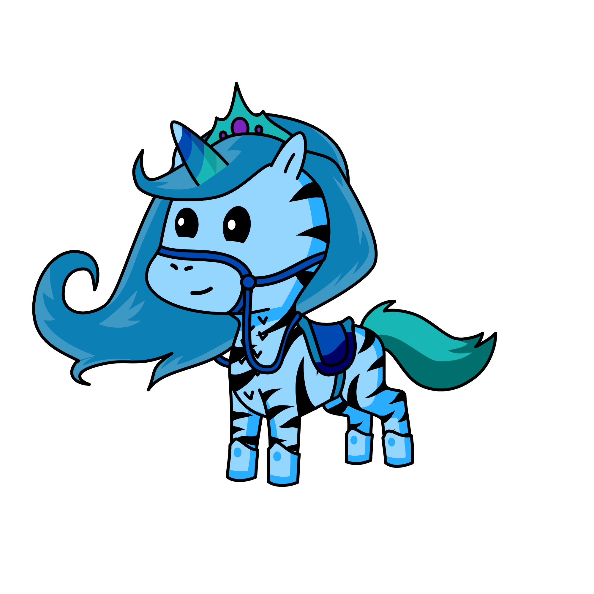 bulut prensesi, the unicorn