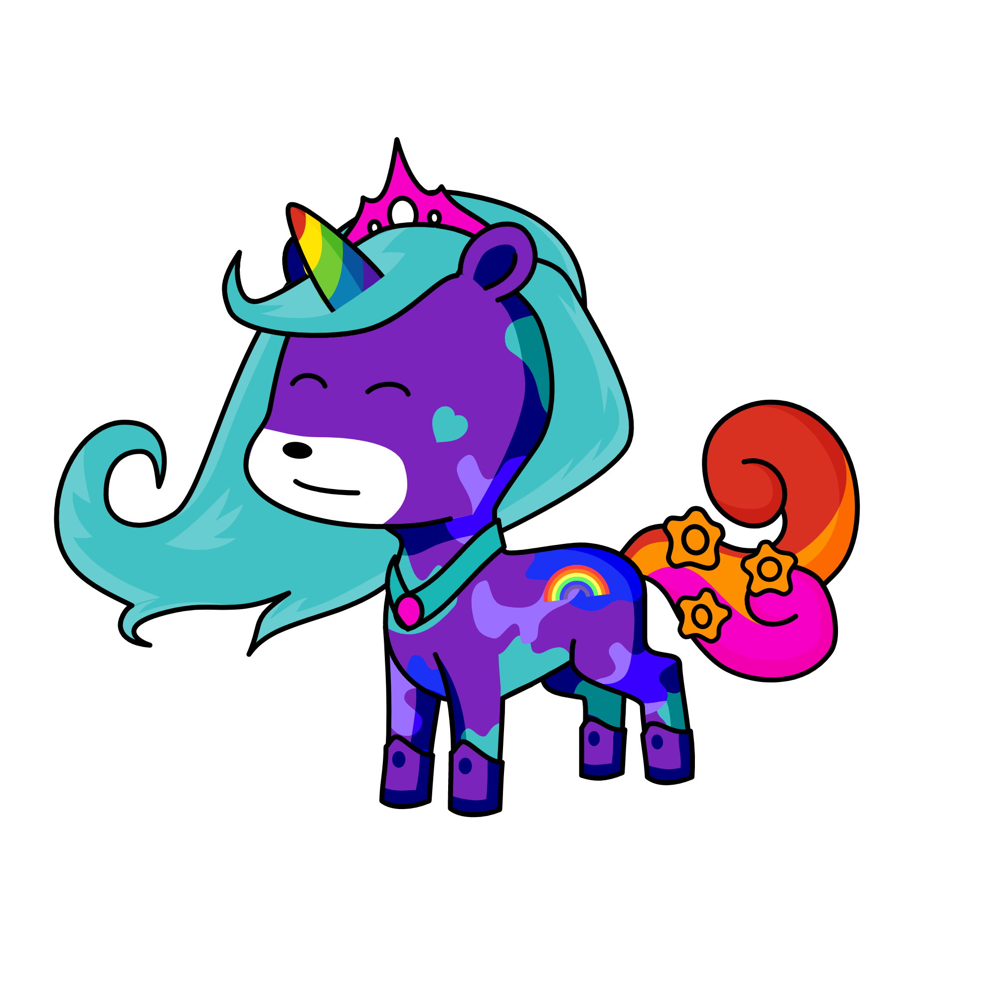 uni, the unicorn