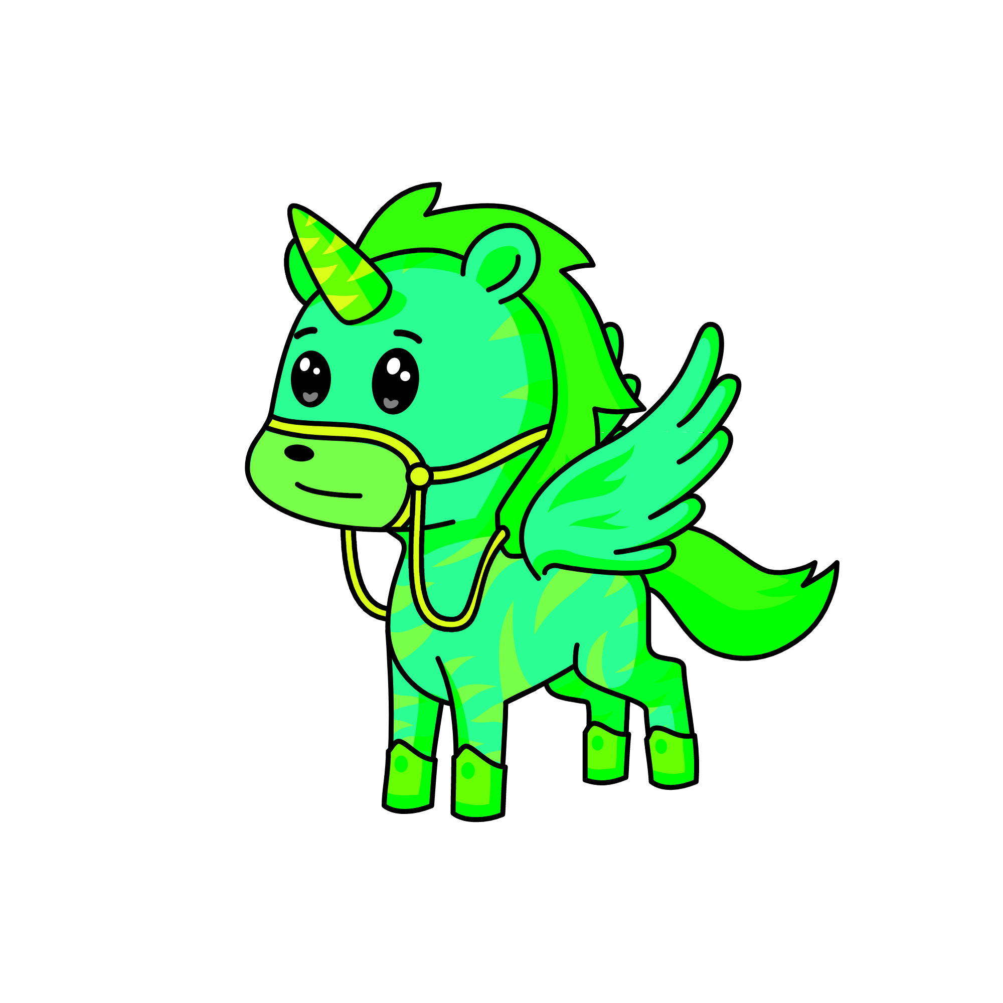 Jonty, the unicorn
