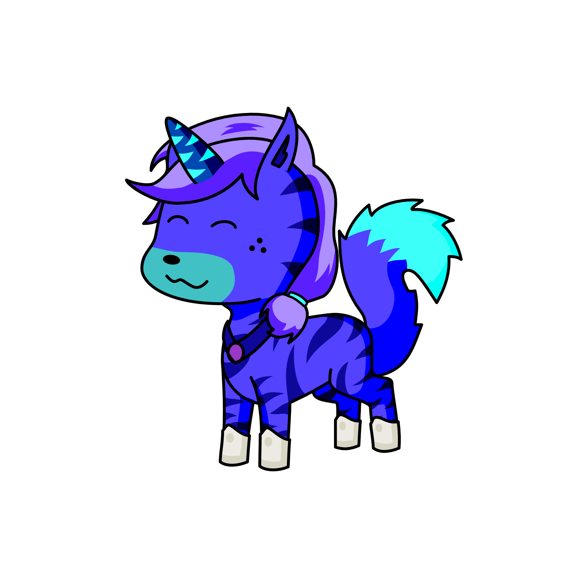 Mirian, the unicorn
