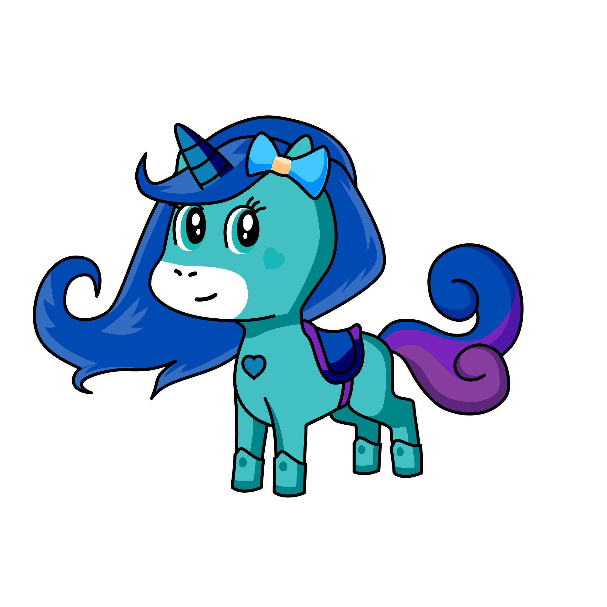 Nightstar, the unicorn