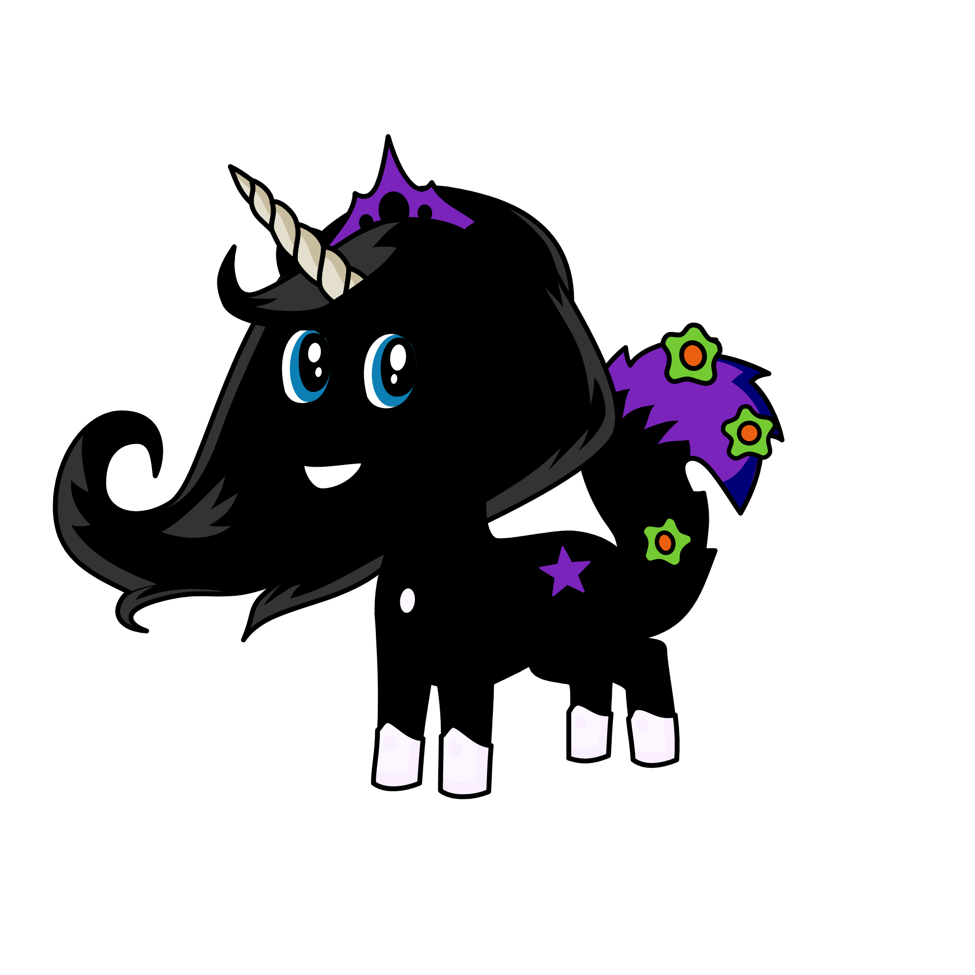 uscurila, the unicorn