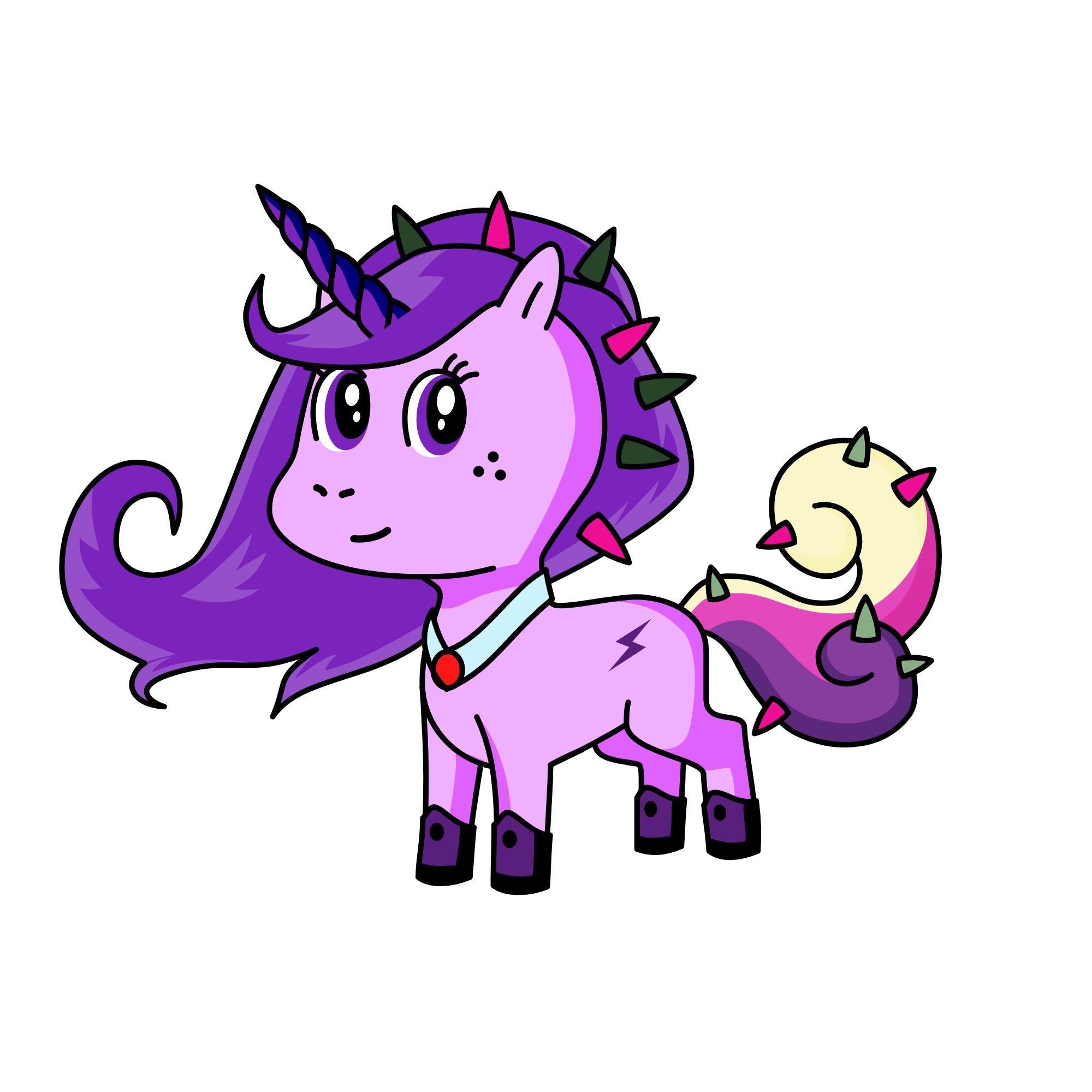 mali, the unicorn