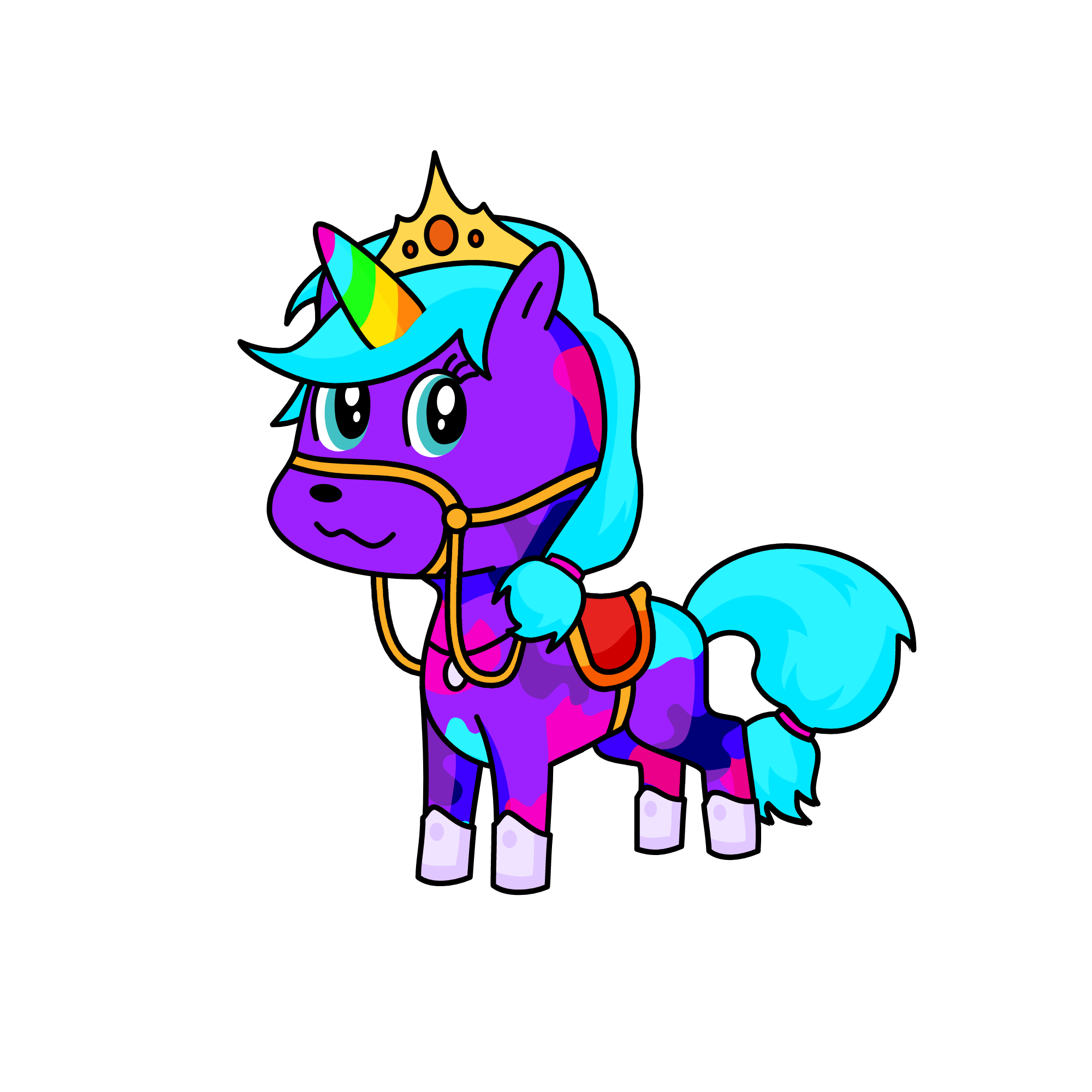 trot, the unicorn