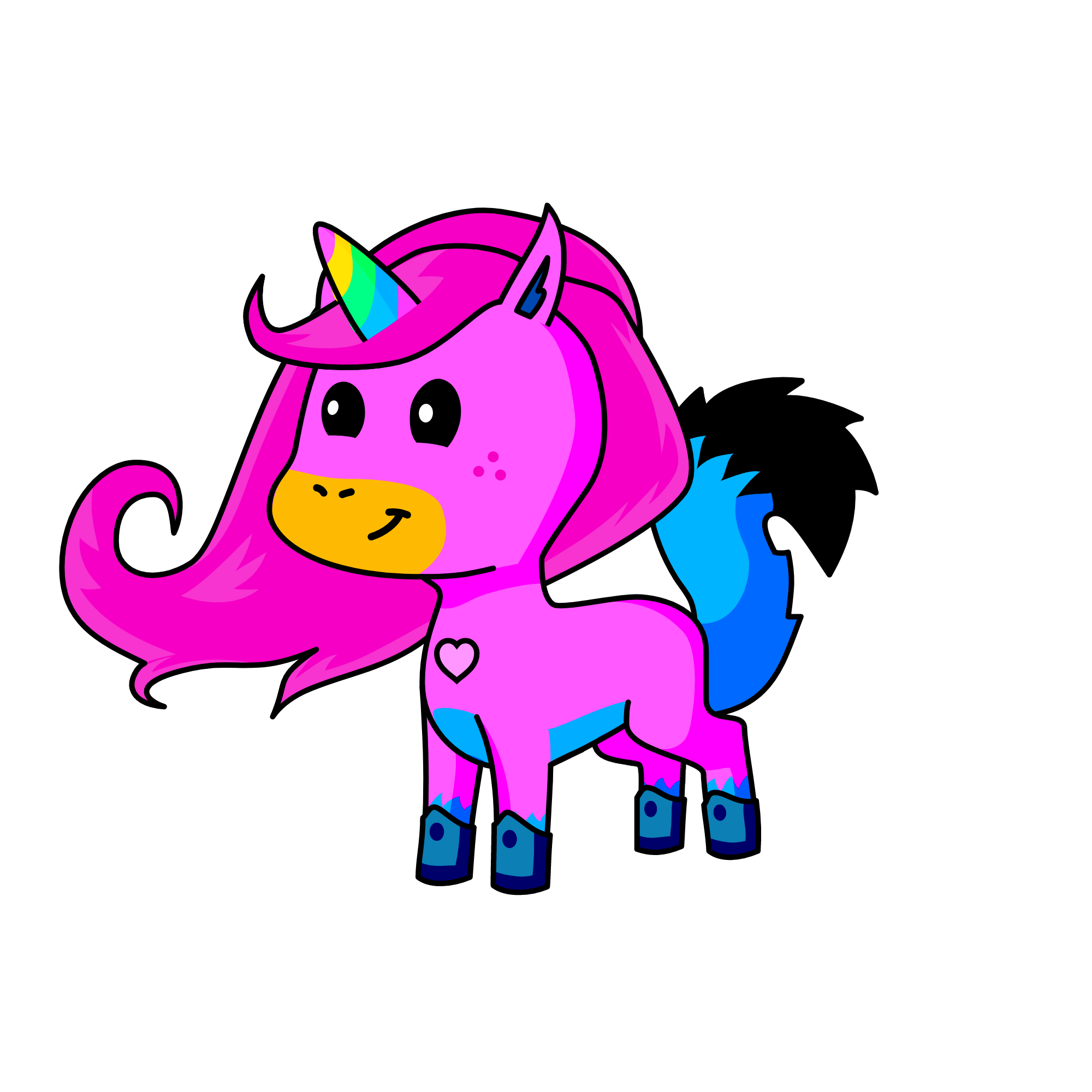 toto, the unicorn
