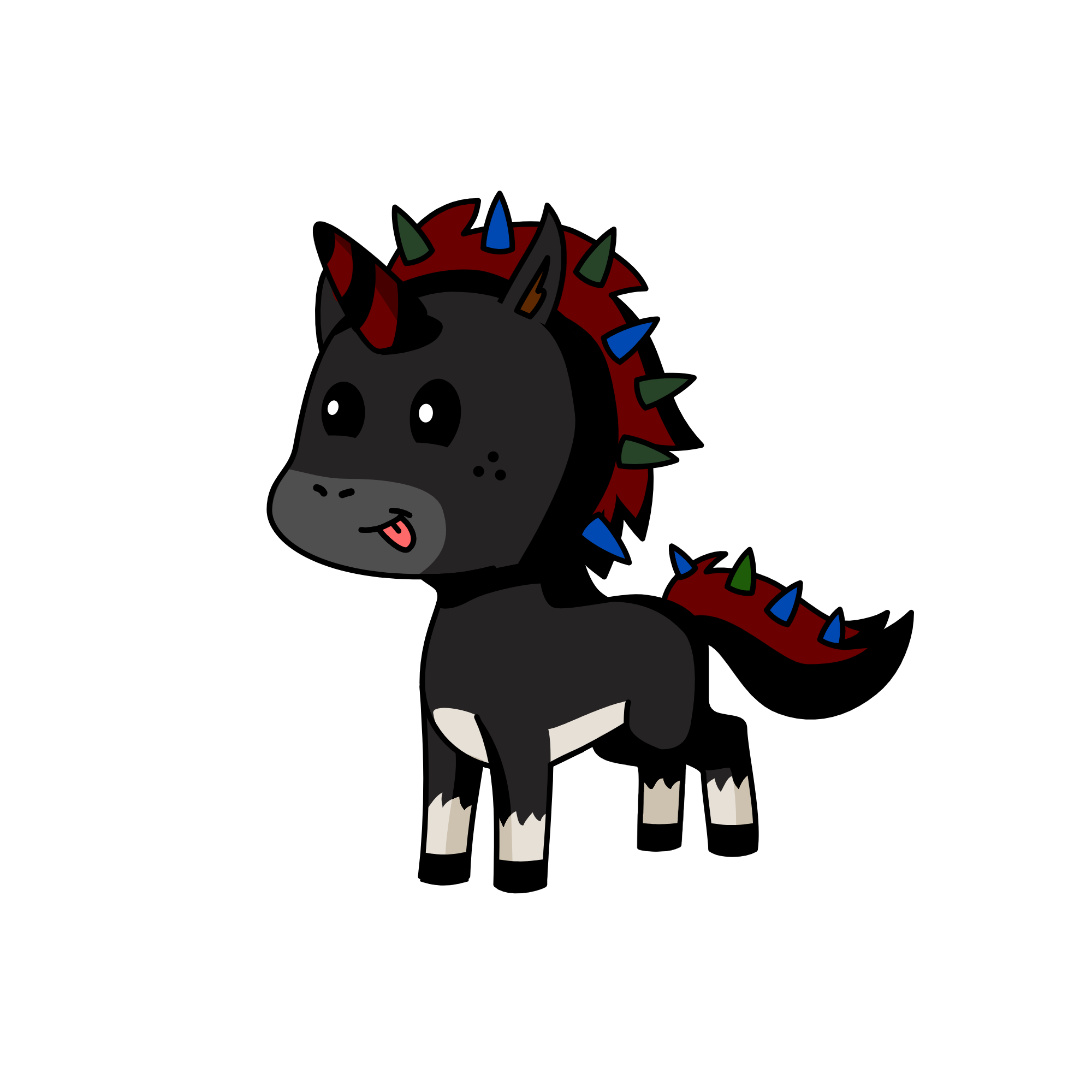 , the unicorn