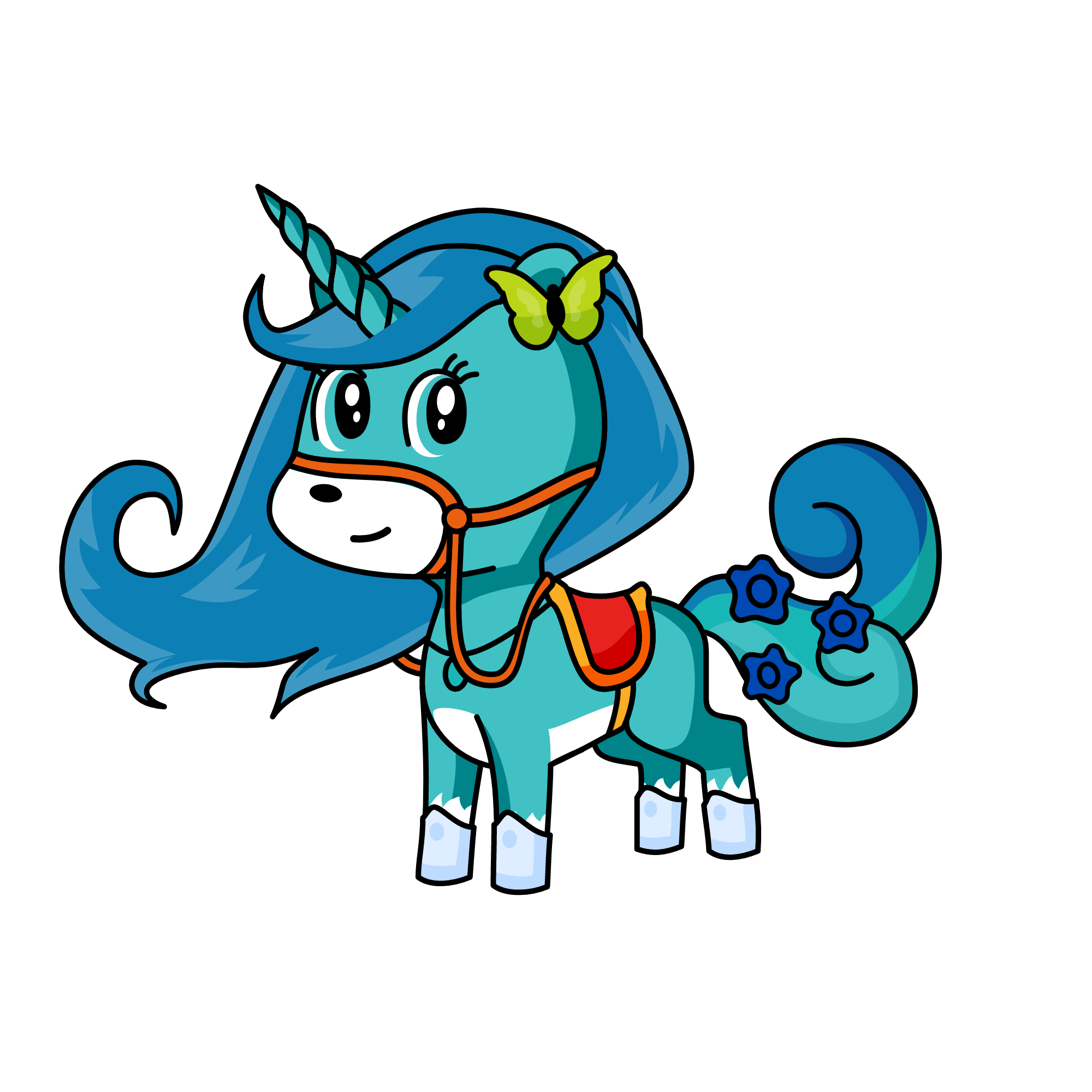leader, the unicorn