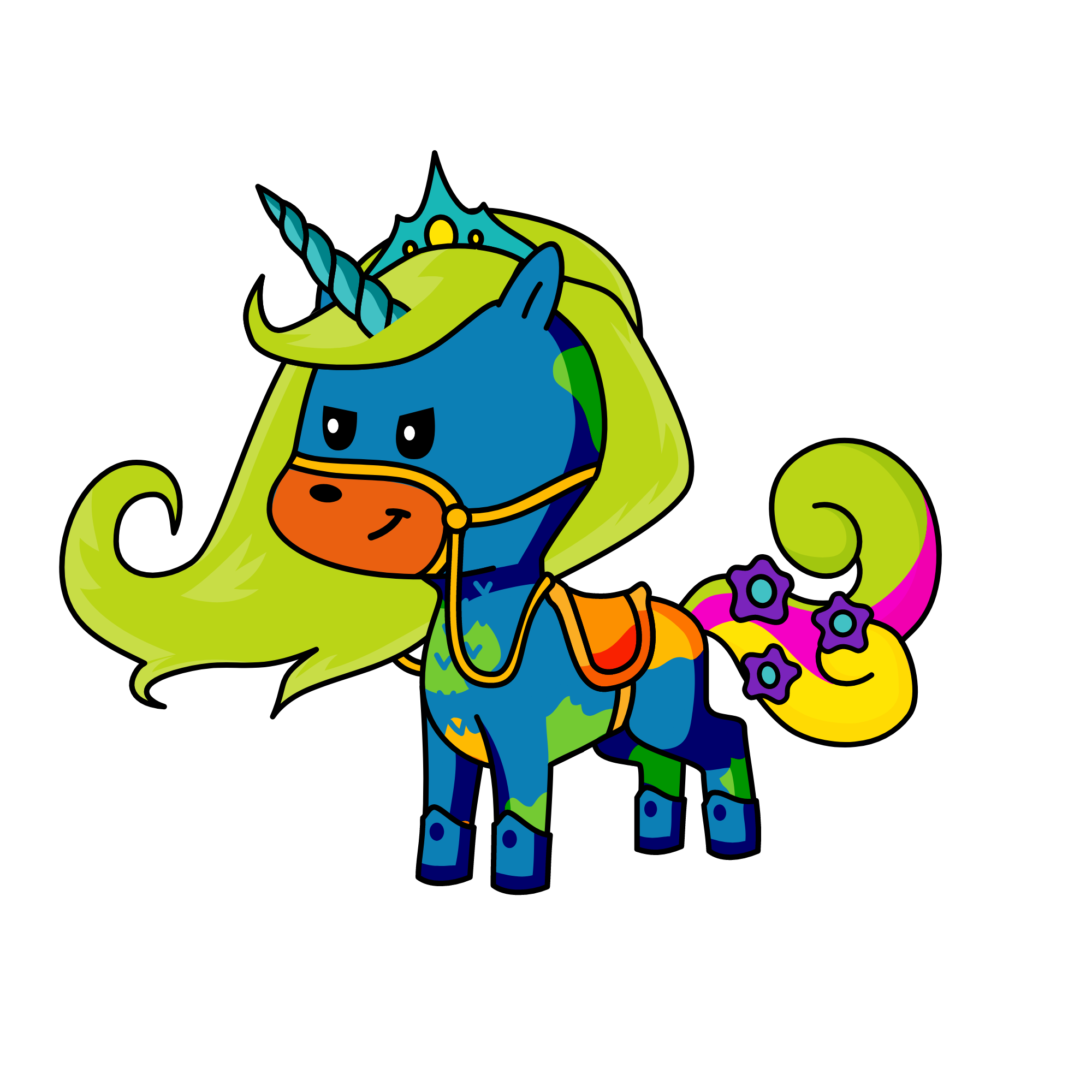 dokamon, the unicorn