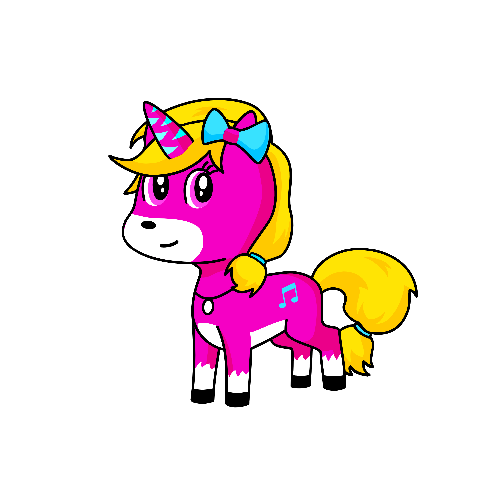 Disco , the unicorn