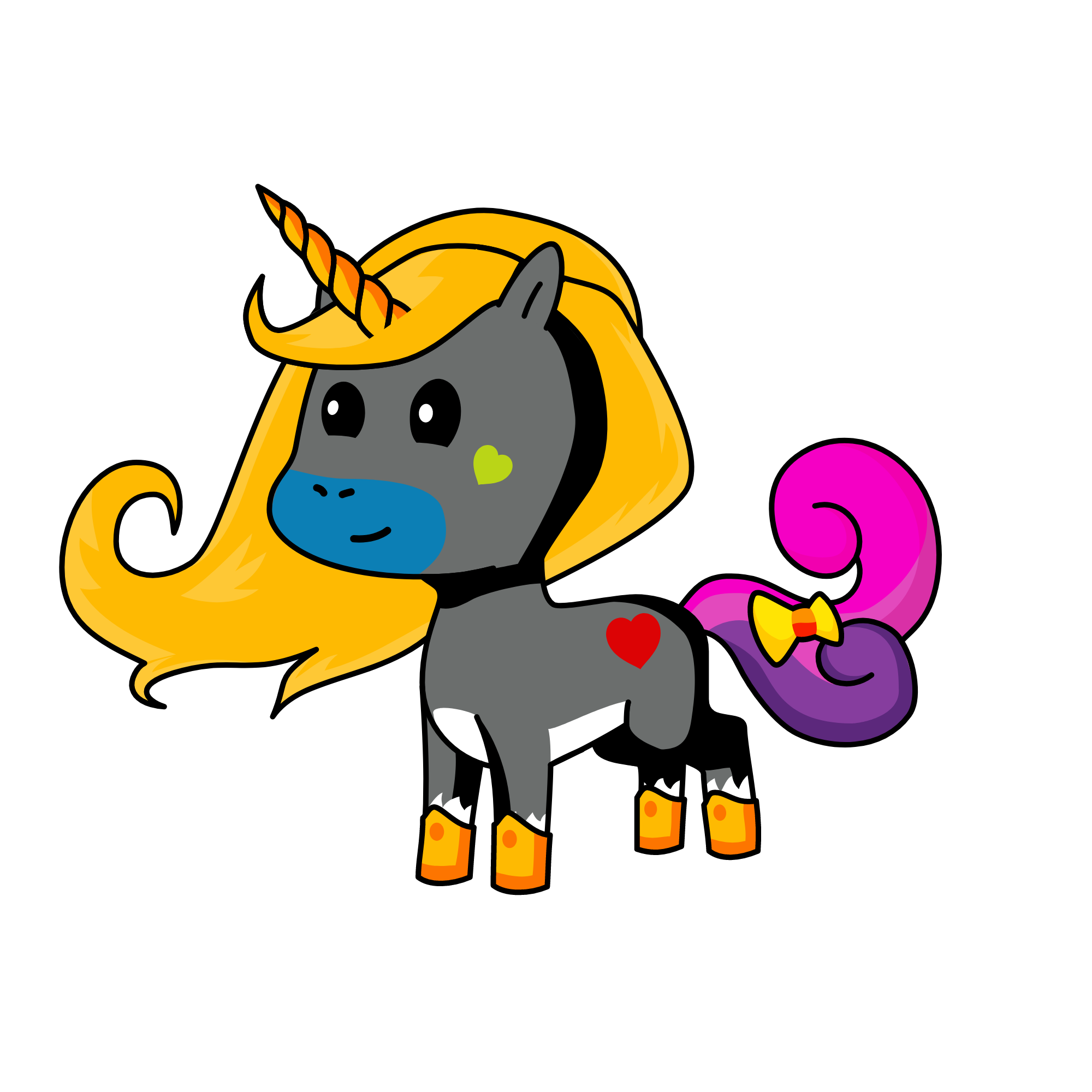 Sc, the unicorn