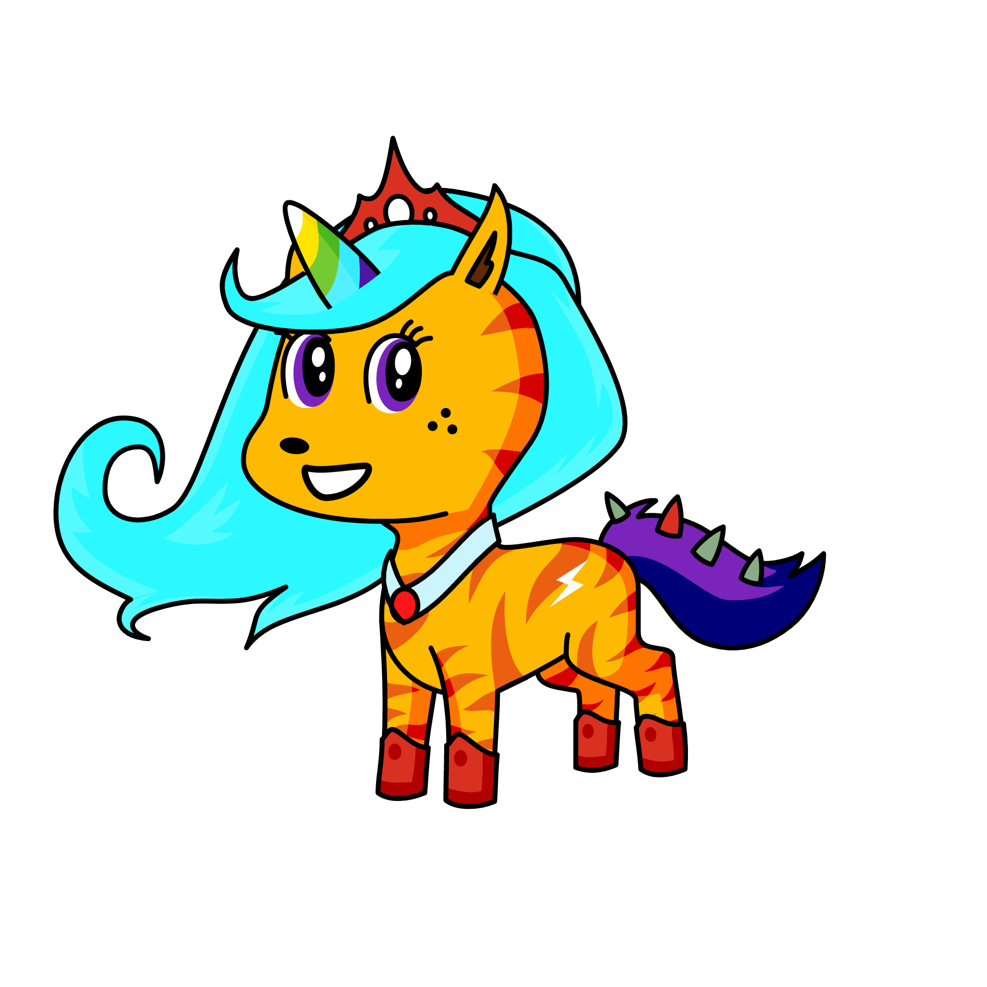 catavieii9e, the unicorn