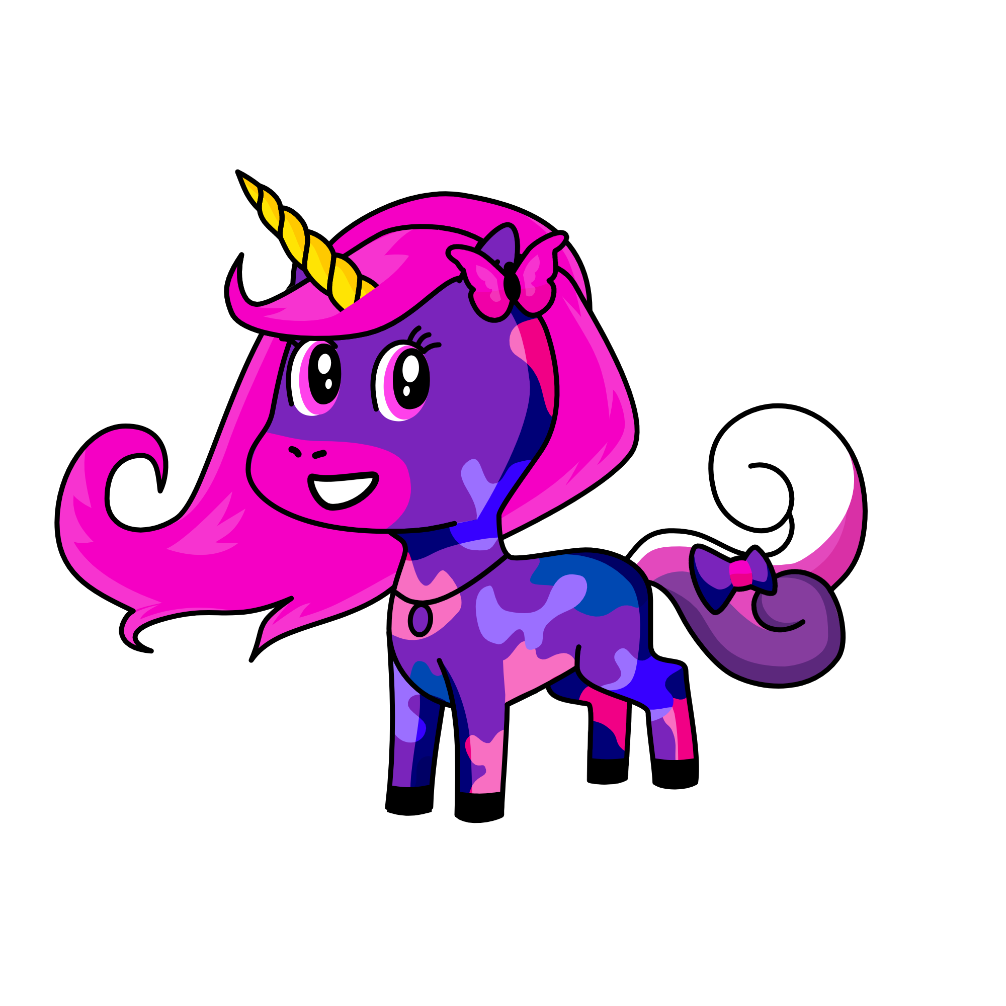 luna, the unicorn