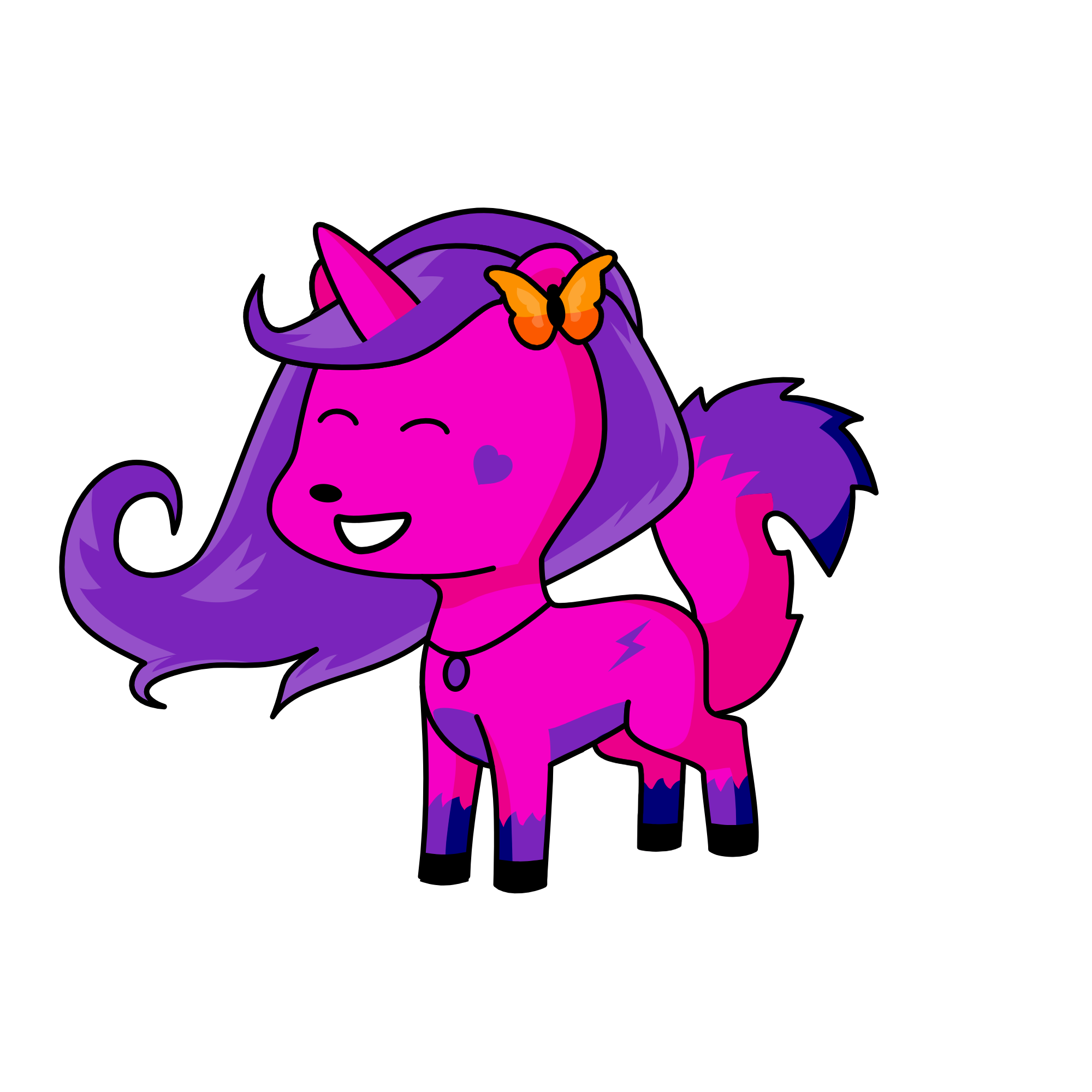 day-night day 1, the unicorn