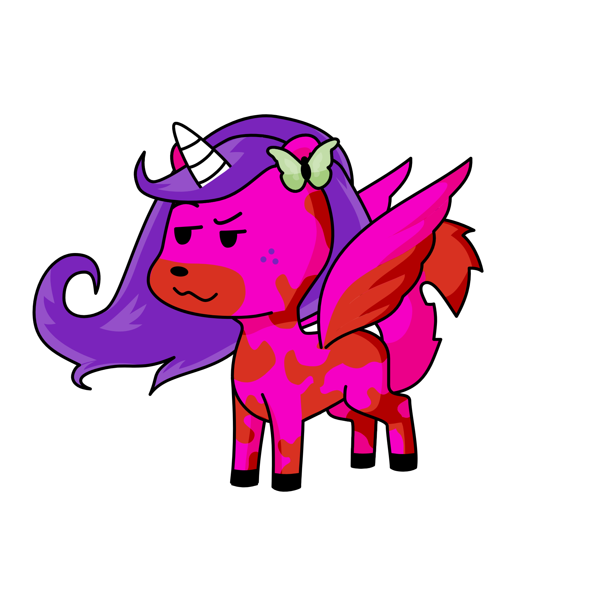 Natzu, the unicorn