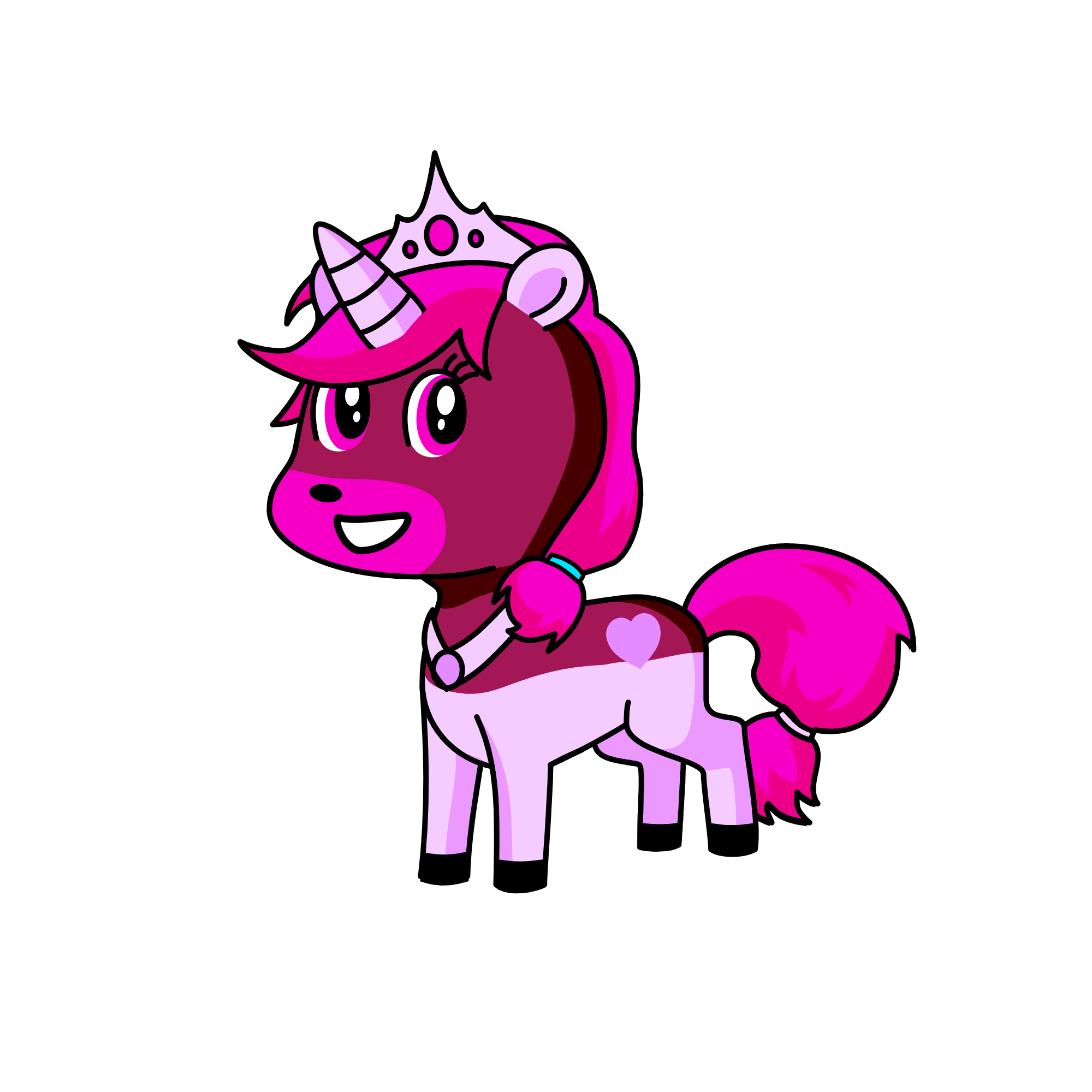 prinseces, the unicorn