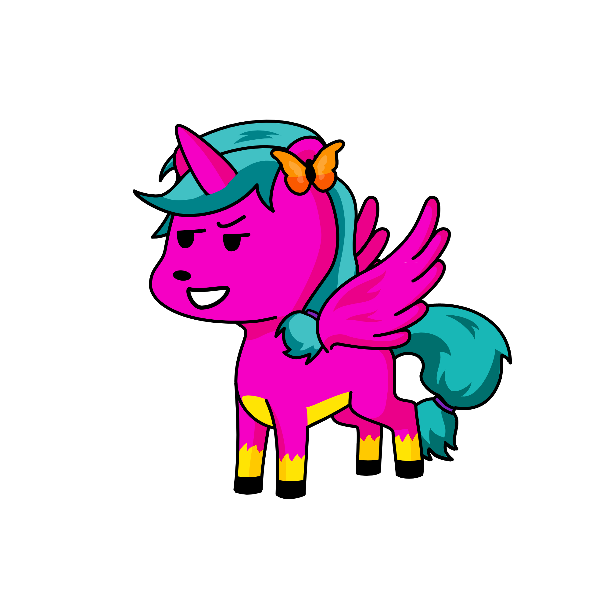 model-gain, the unicorn