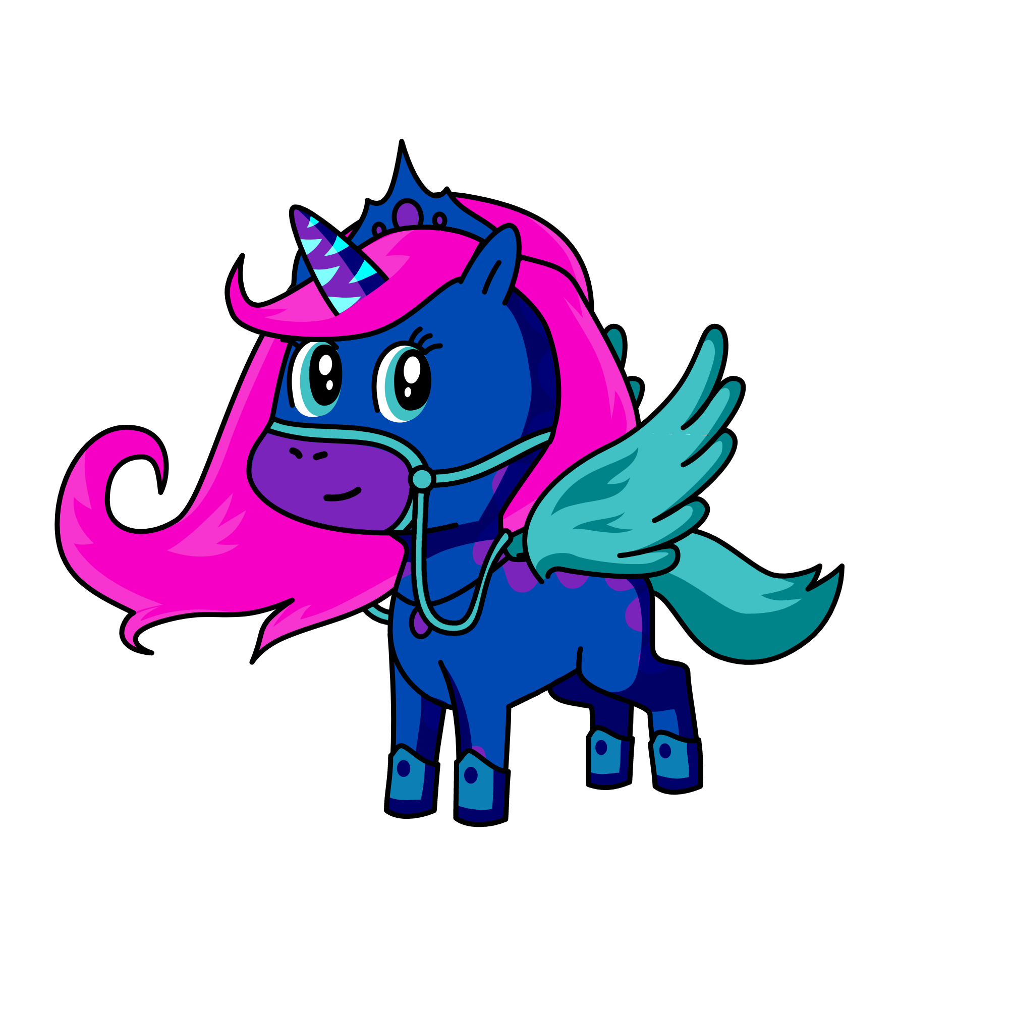 Star, the unicorn