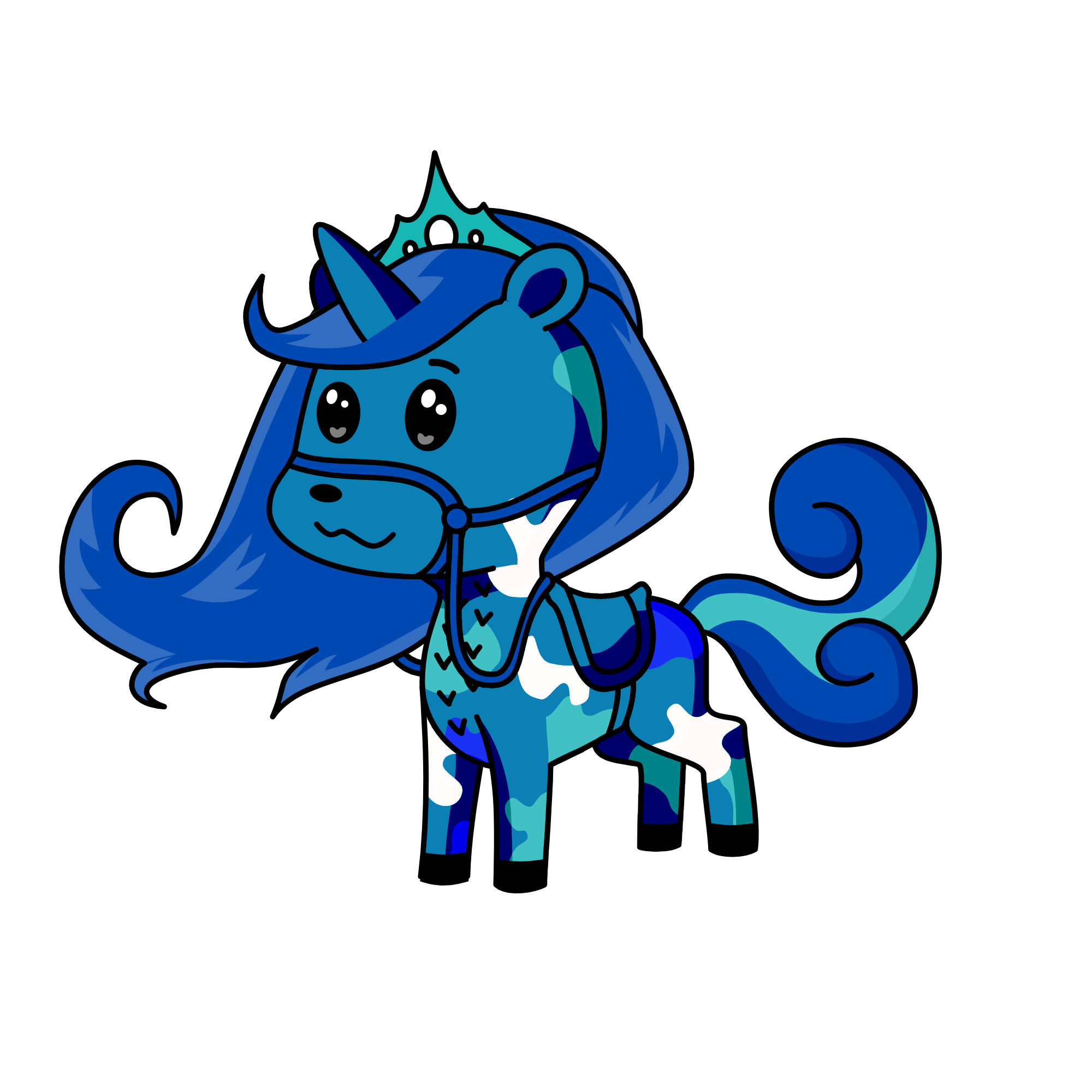 toothpaste, the unicorn