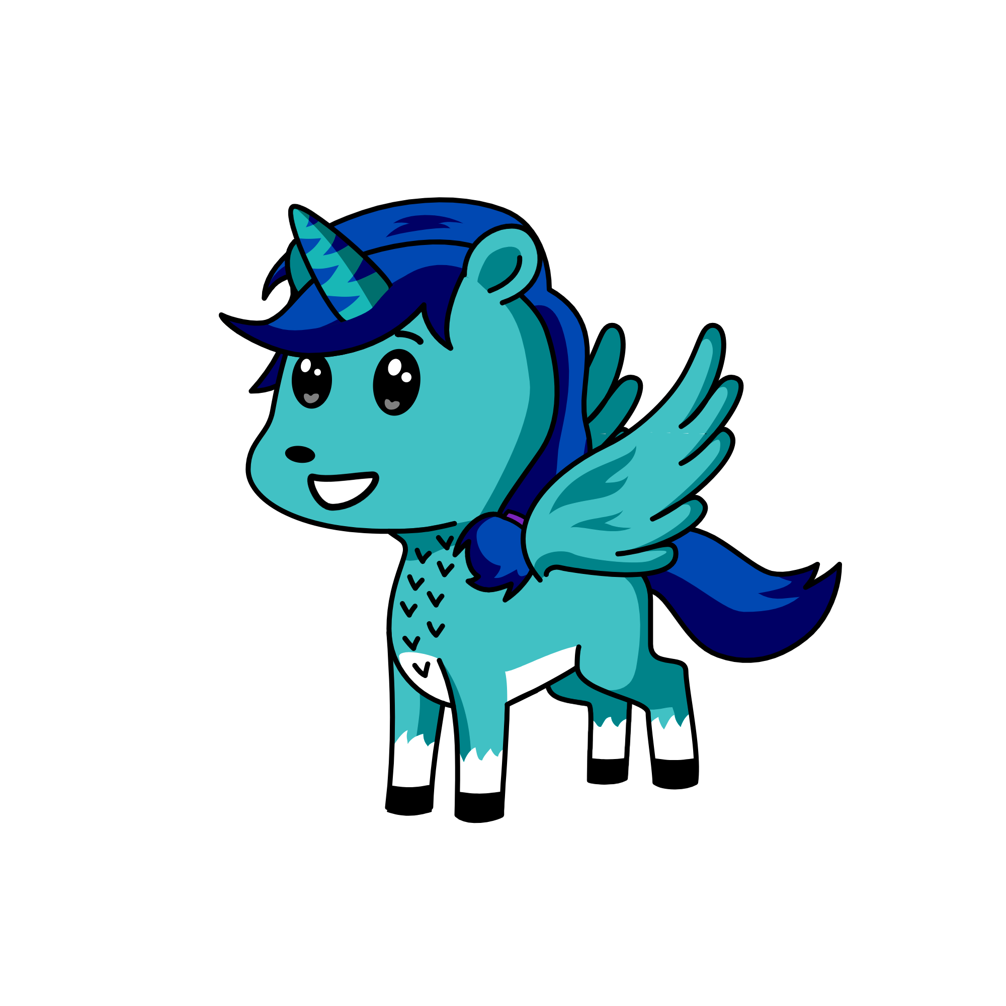#isnotwinterXD, the unicorn