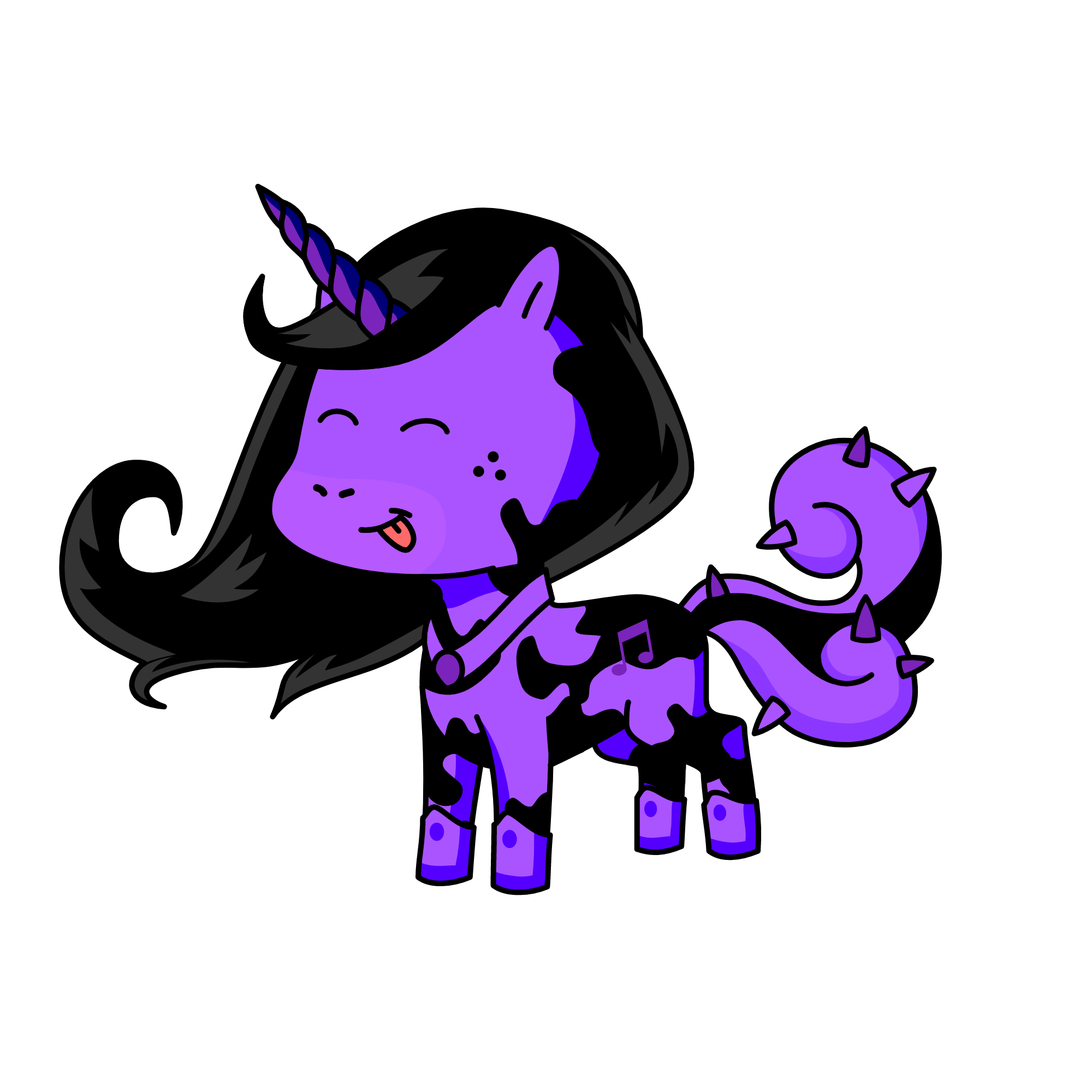 Lorelai, the unicorn