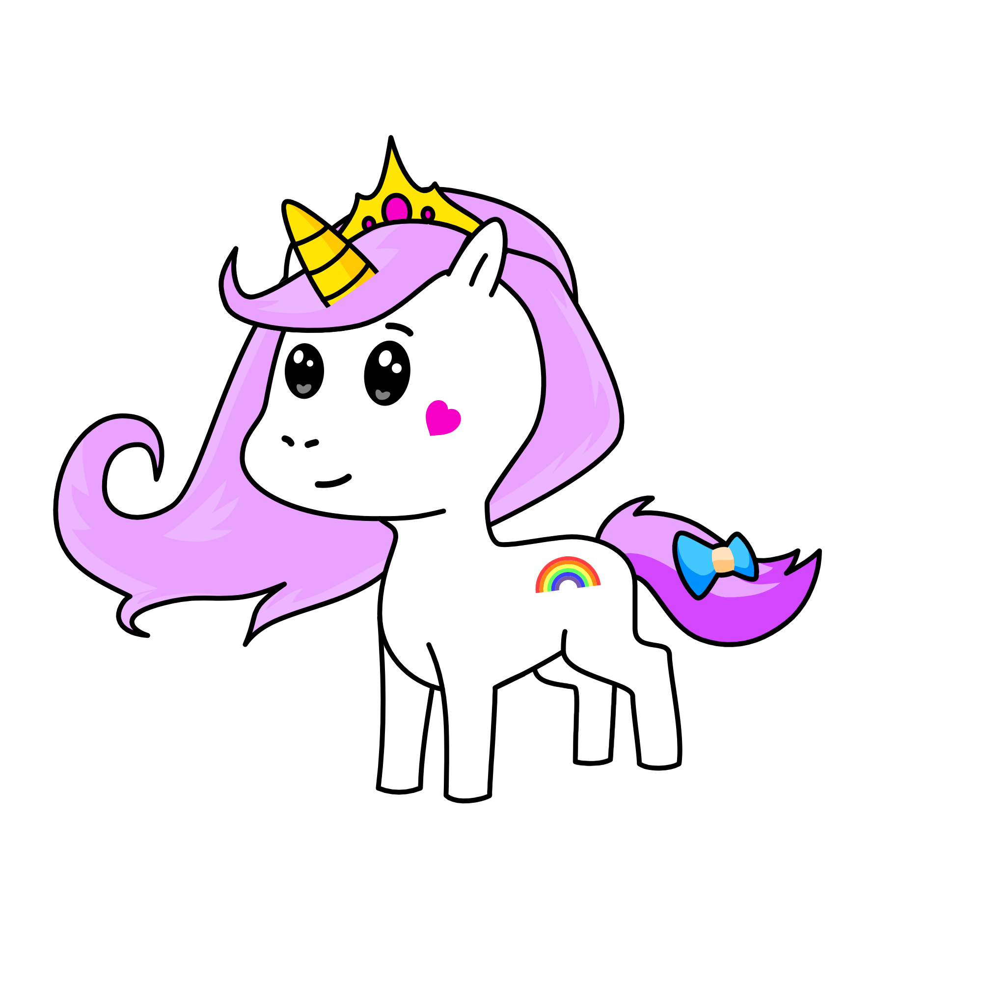 Ella, the unicorn