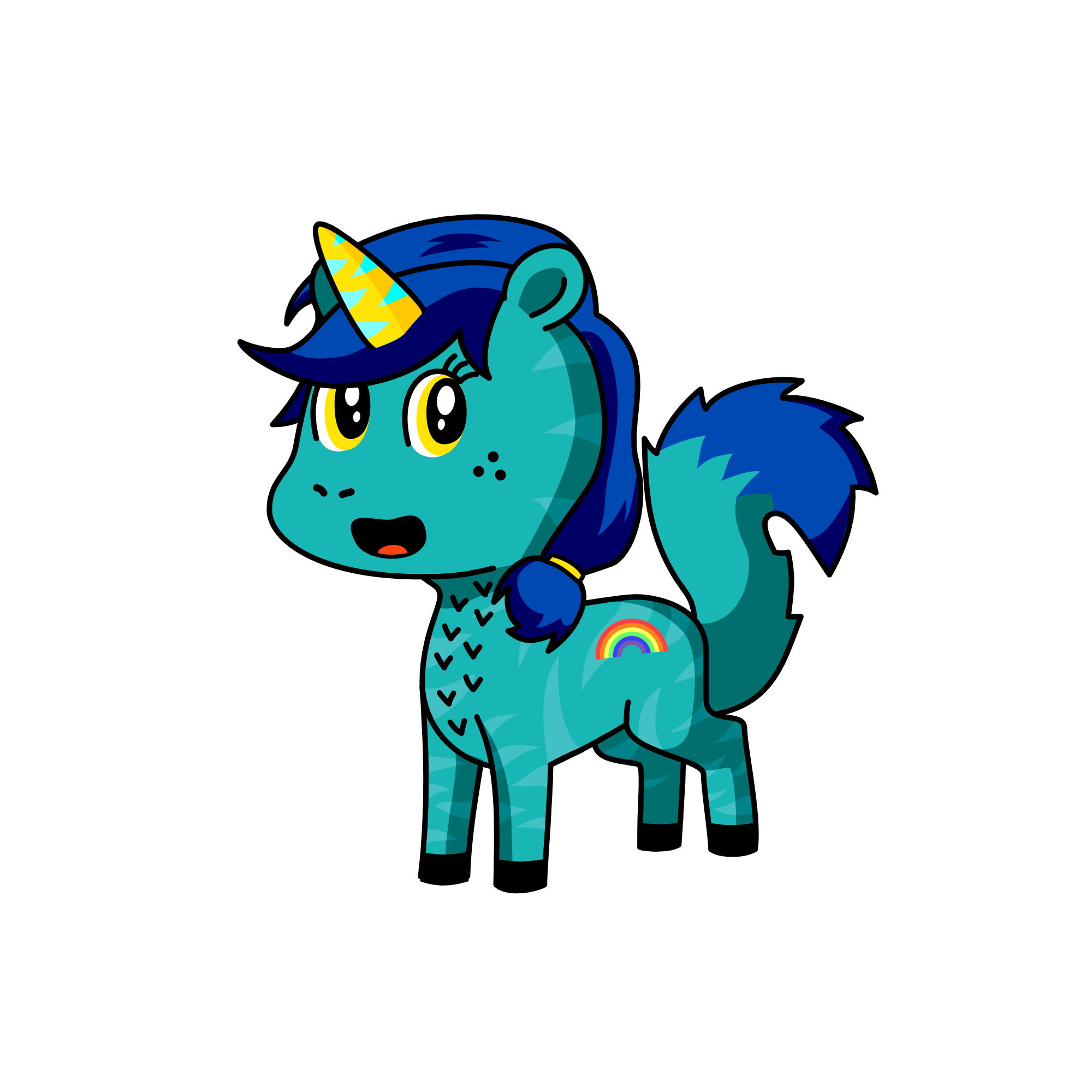model-coper ore, the unicorn