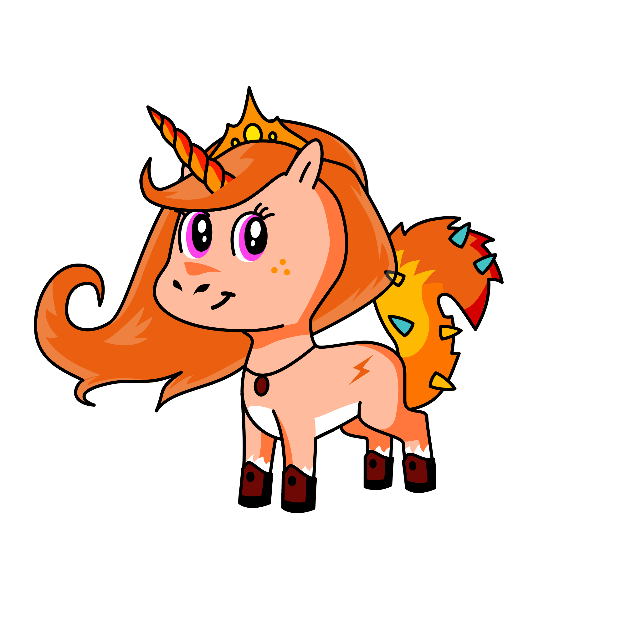 fusla, the unicorn