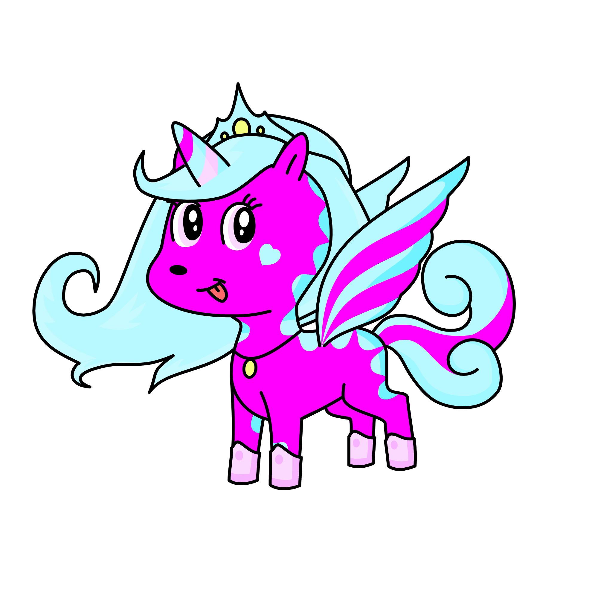 ELAS, the unicorn
