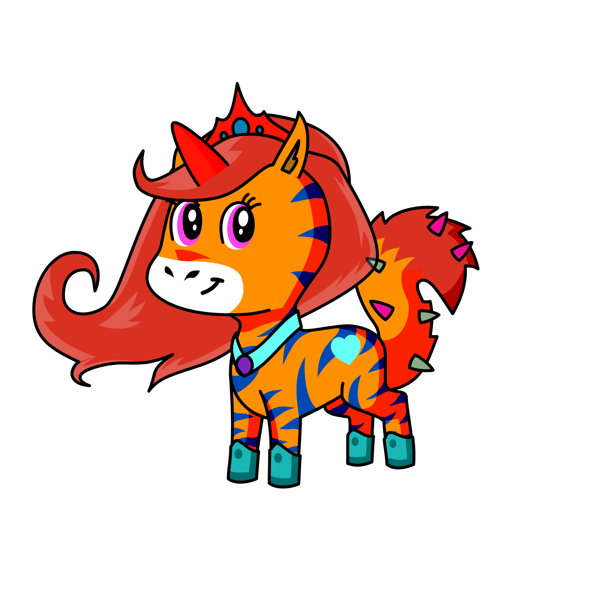 avieiie6, the unicorn