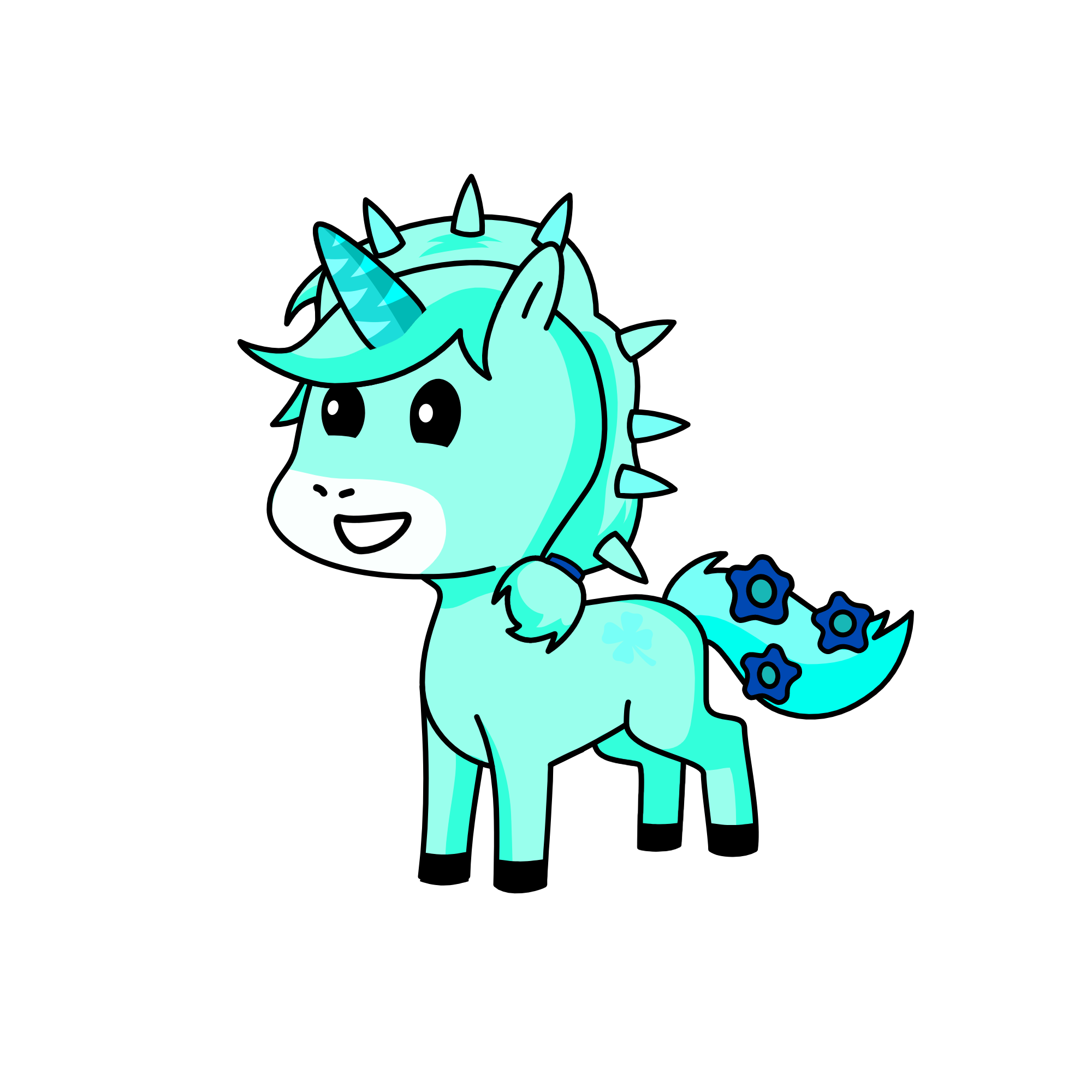 celeste, the unicorn