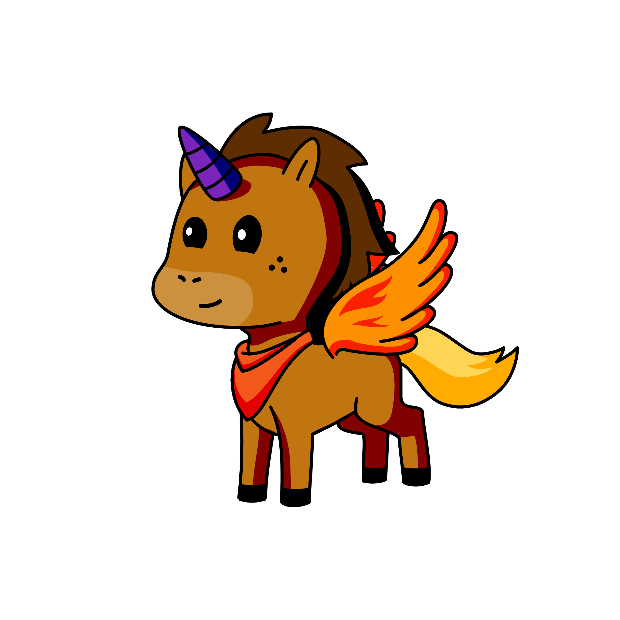 tyruhhergf, the unicorn
