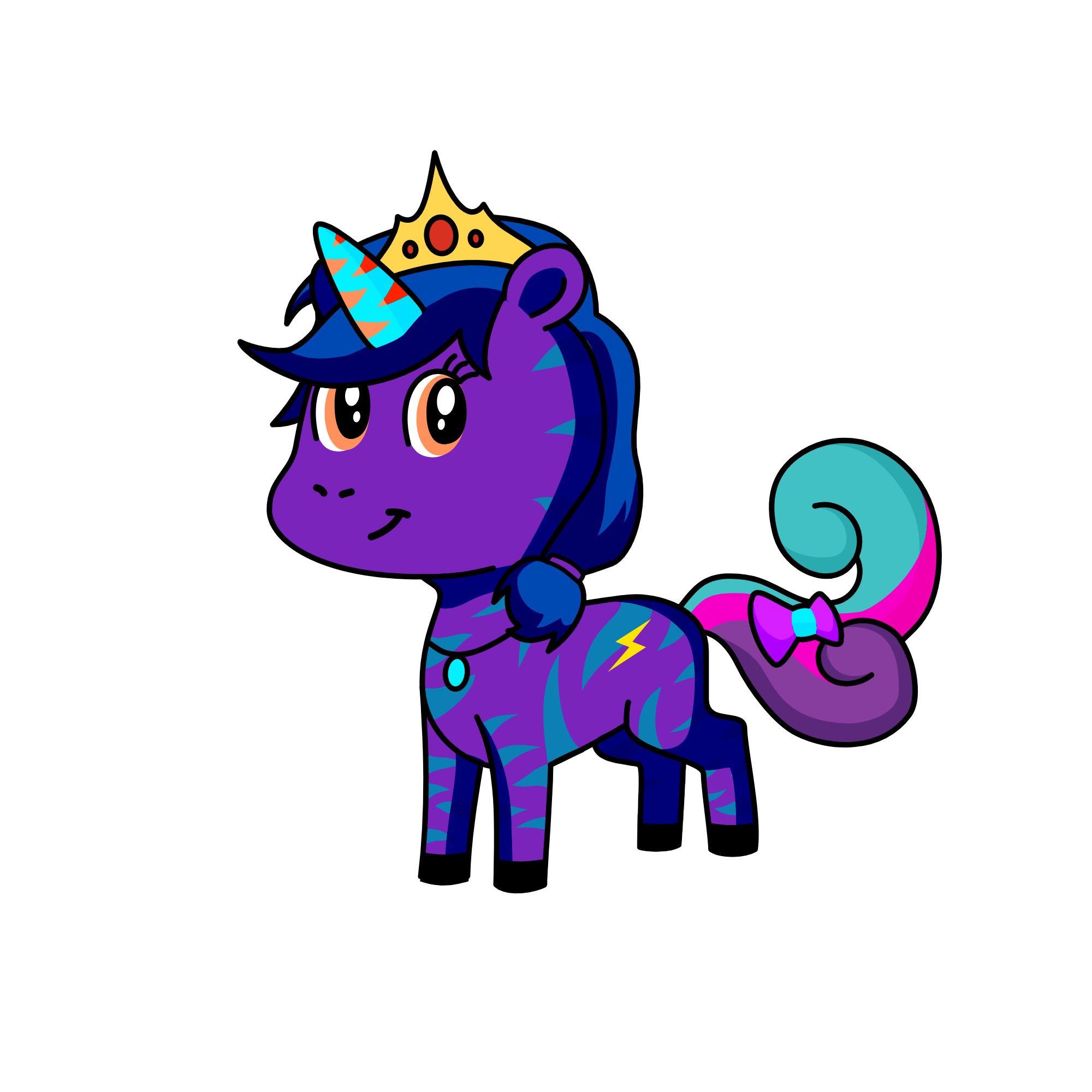  Flash, the unicorn
