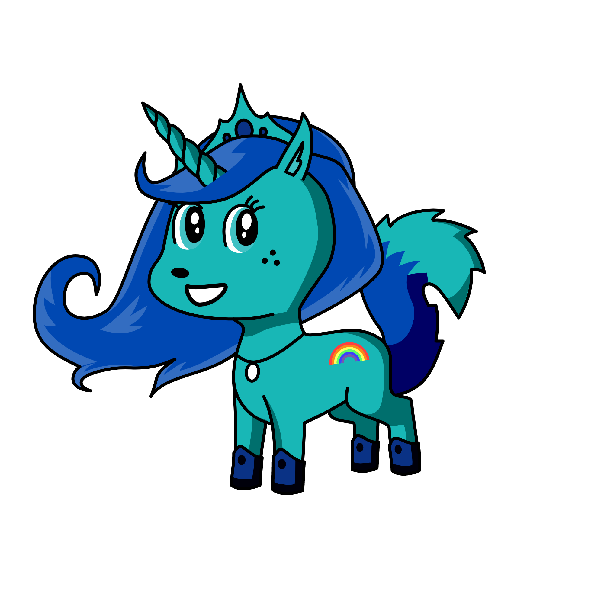 acua, the unicorn