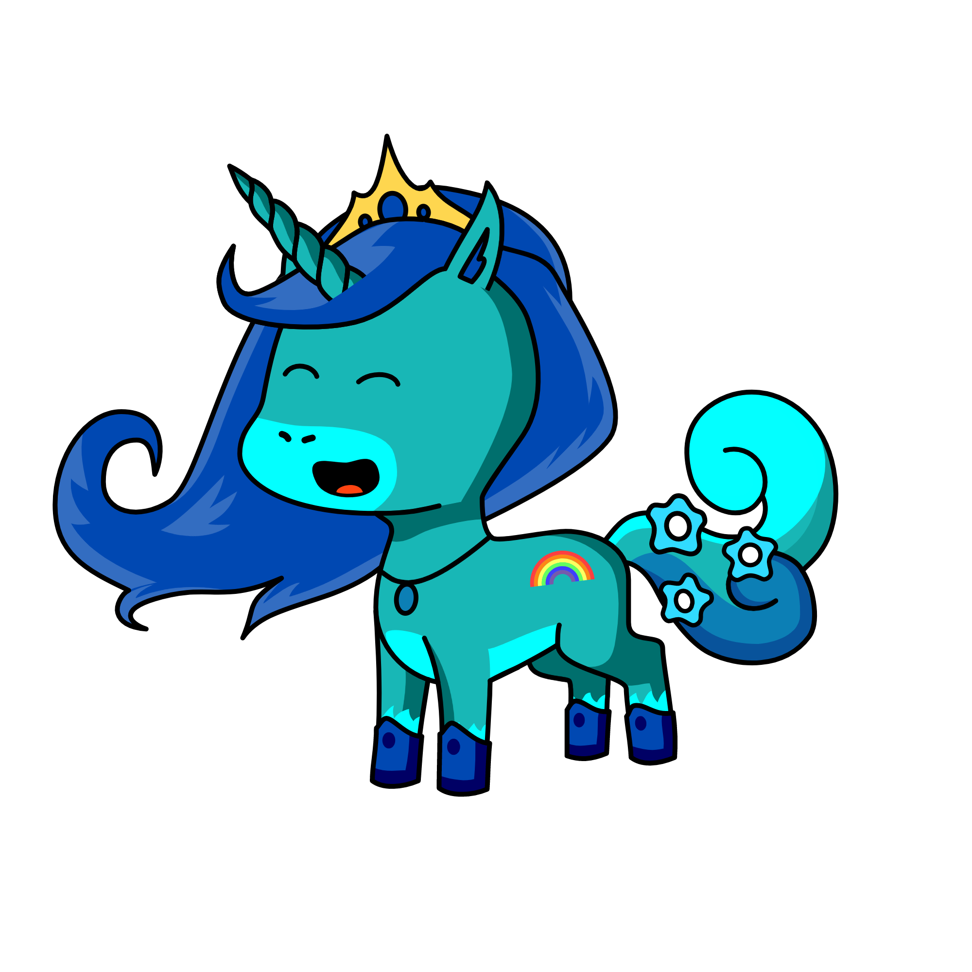 MoonShine, the unicorn
