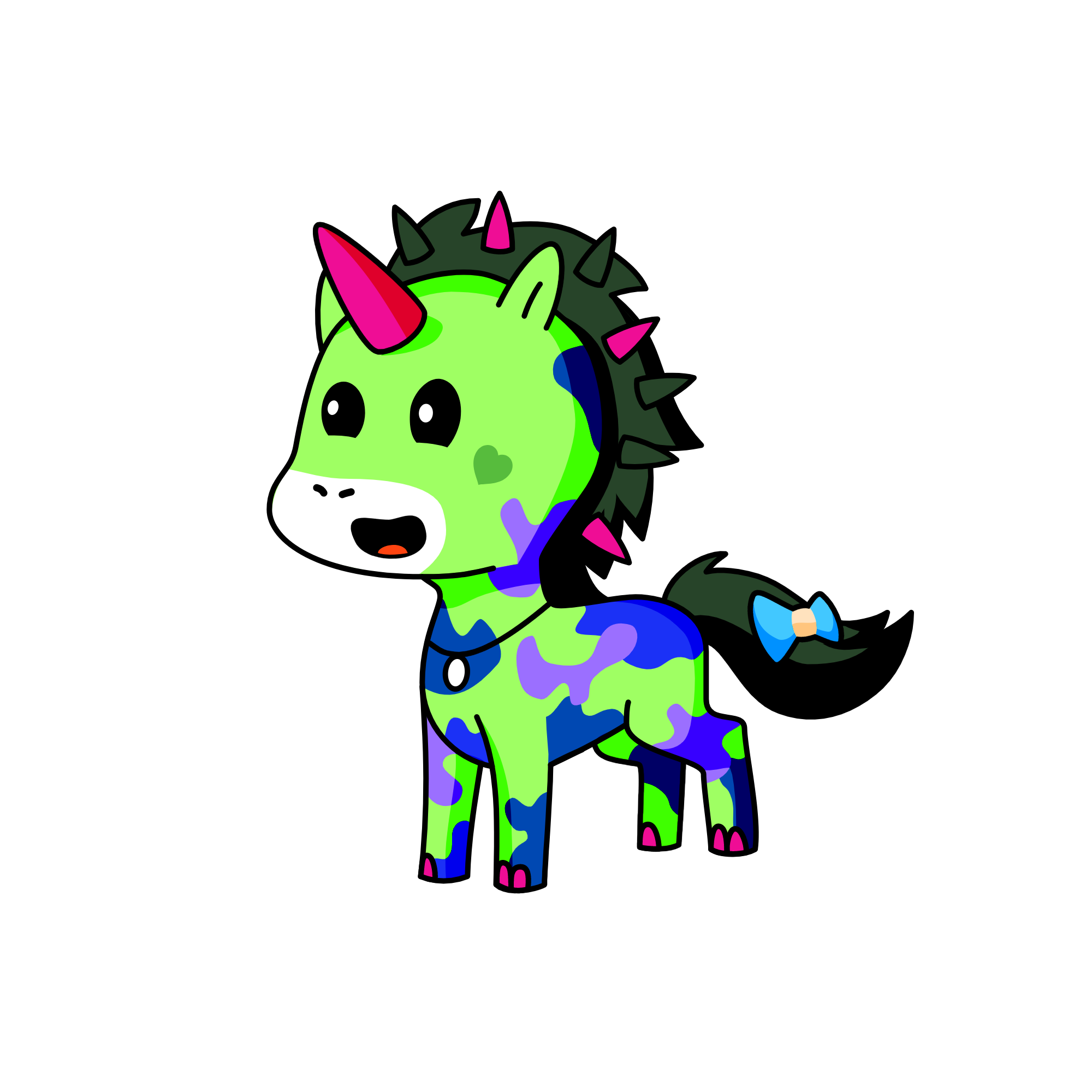 linda, the unicorn