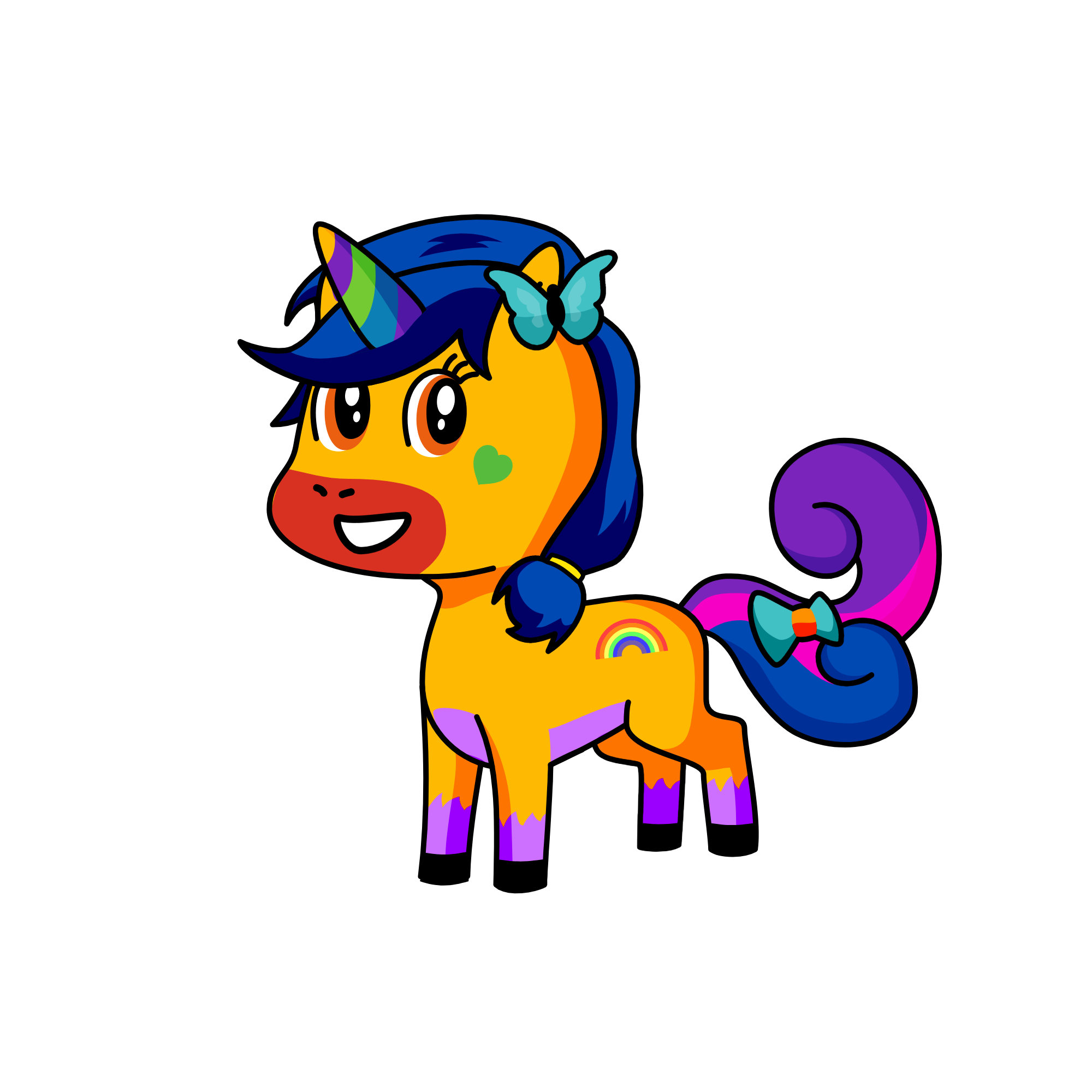 lila, the unicorn