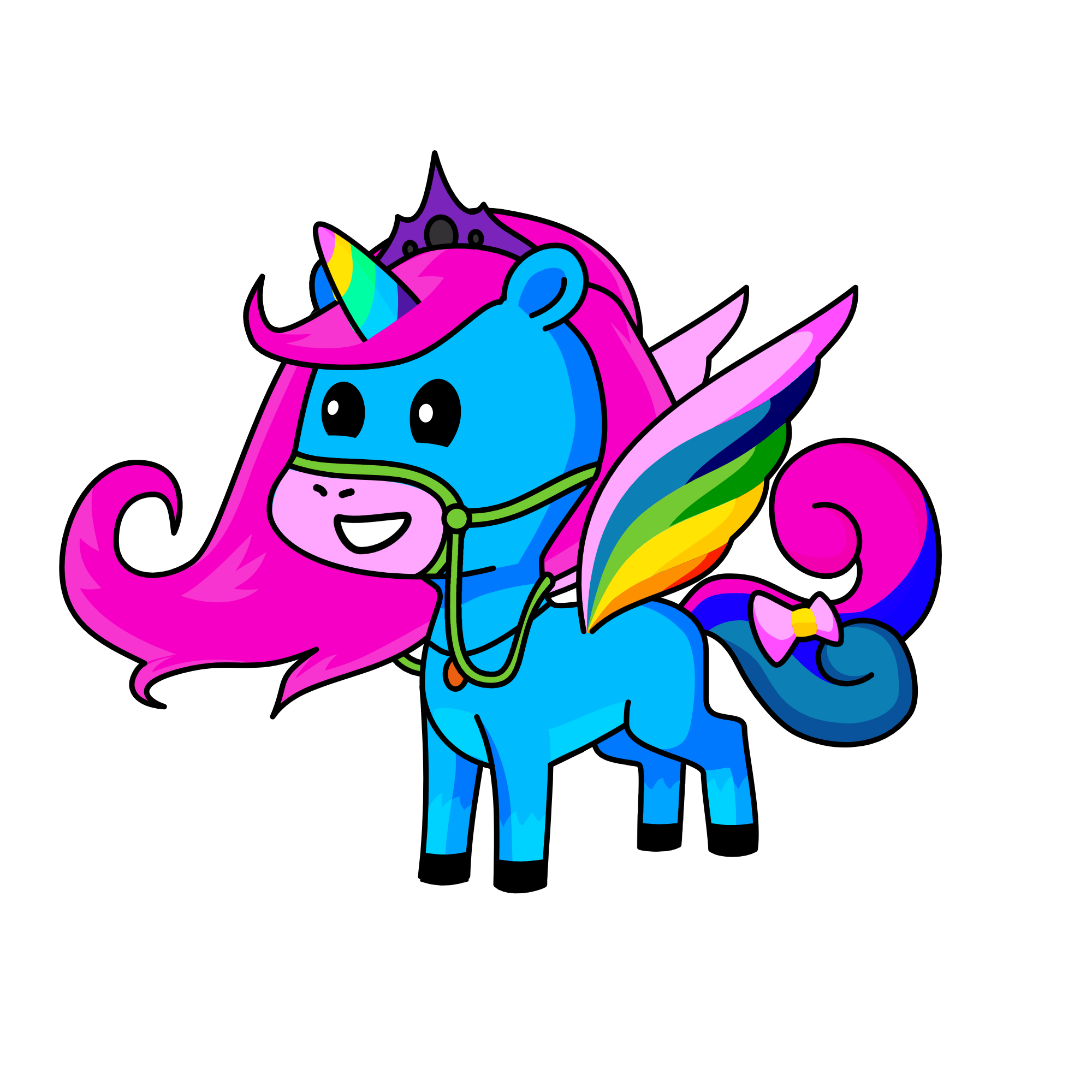 Uni, the unicorn