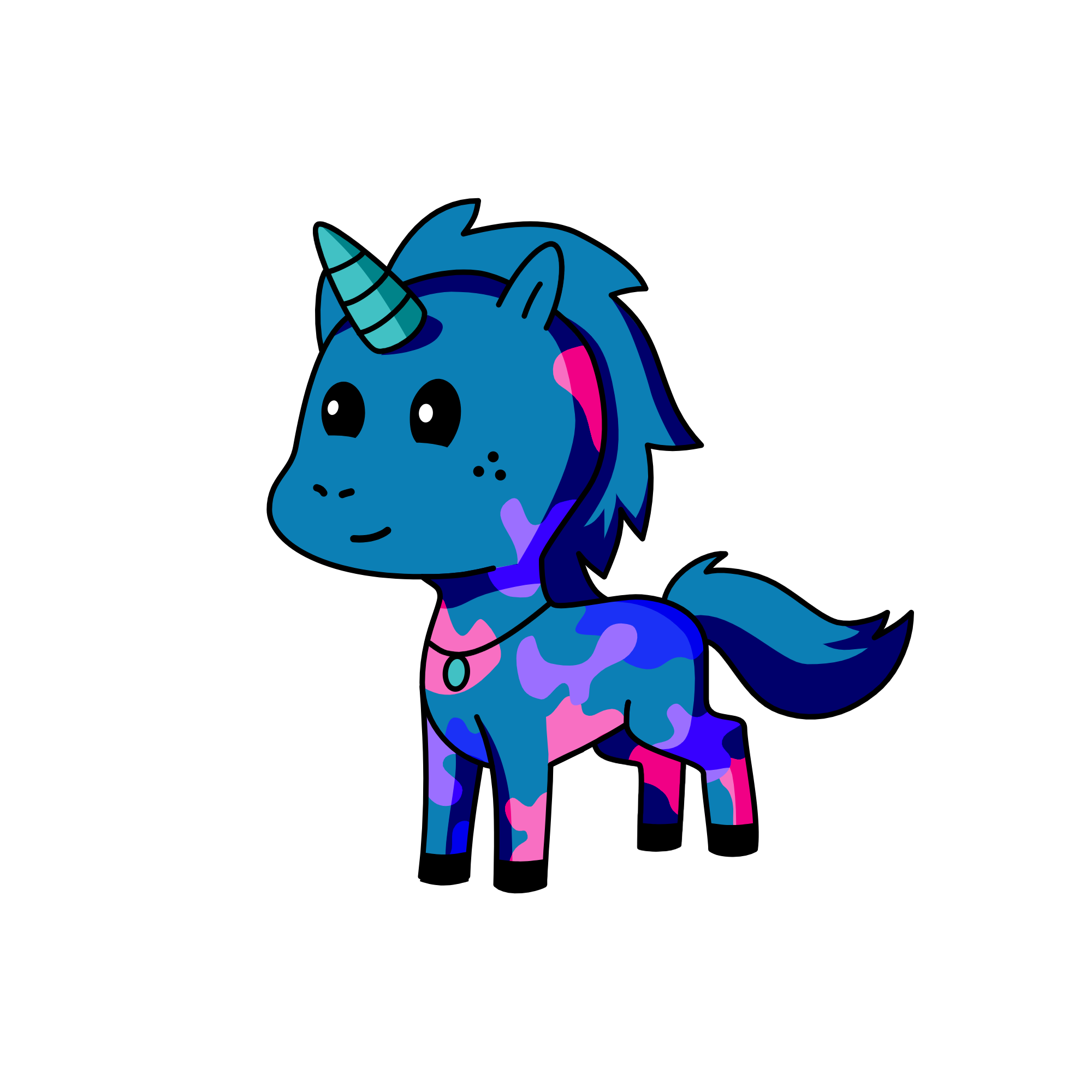 axidente de moda, the unicorn