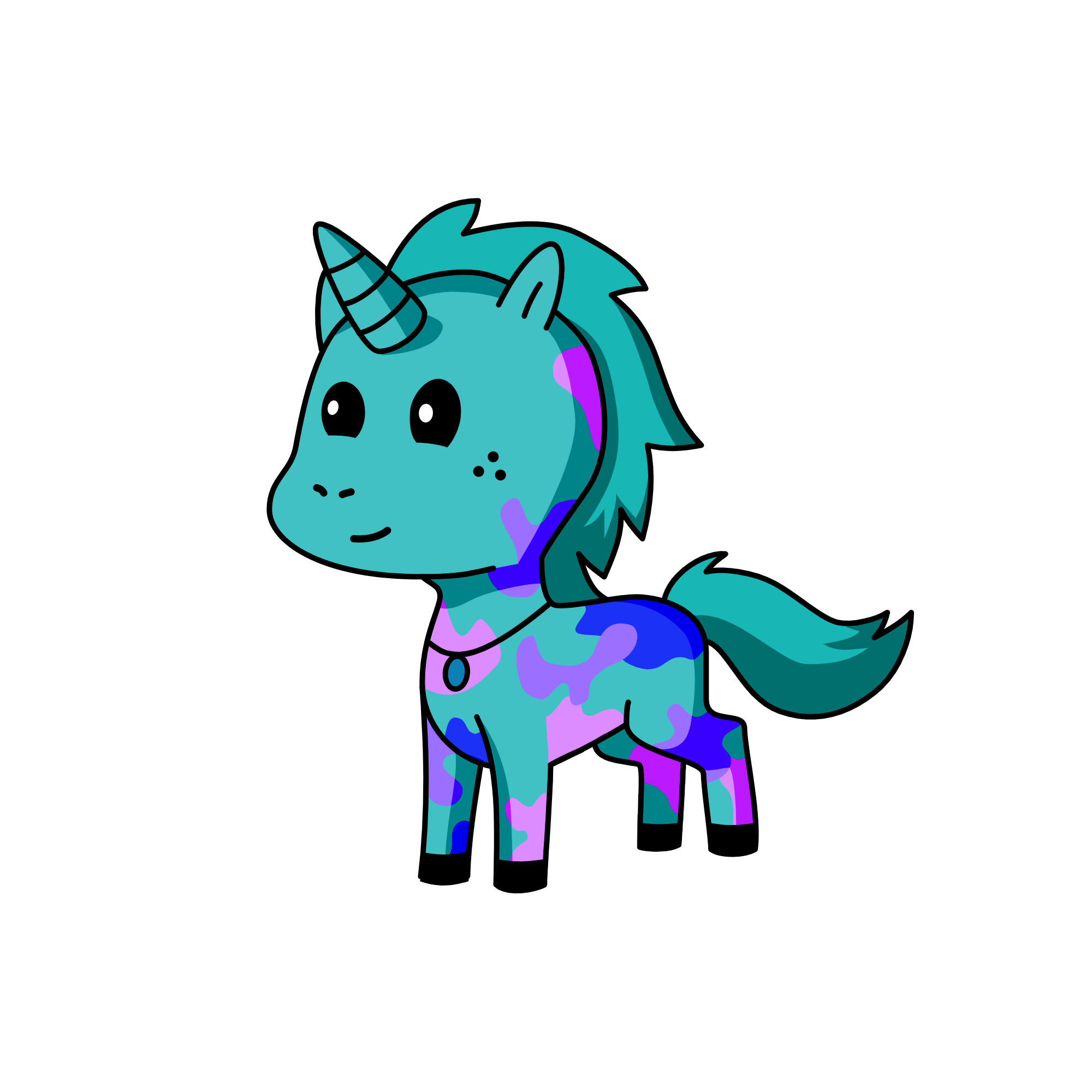 axidental mente moda, the unicorn